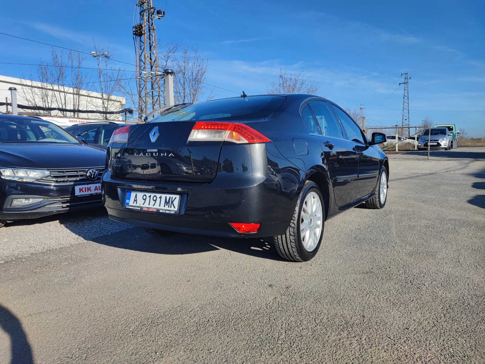 Renault Laguna 2.0DCI-150ks-6sk-КОЖА-ПАРКТРОНИК-FULL - изображение 8
