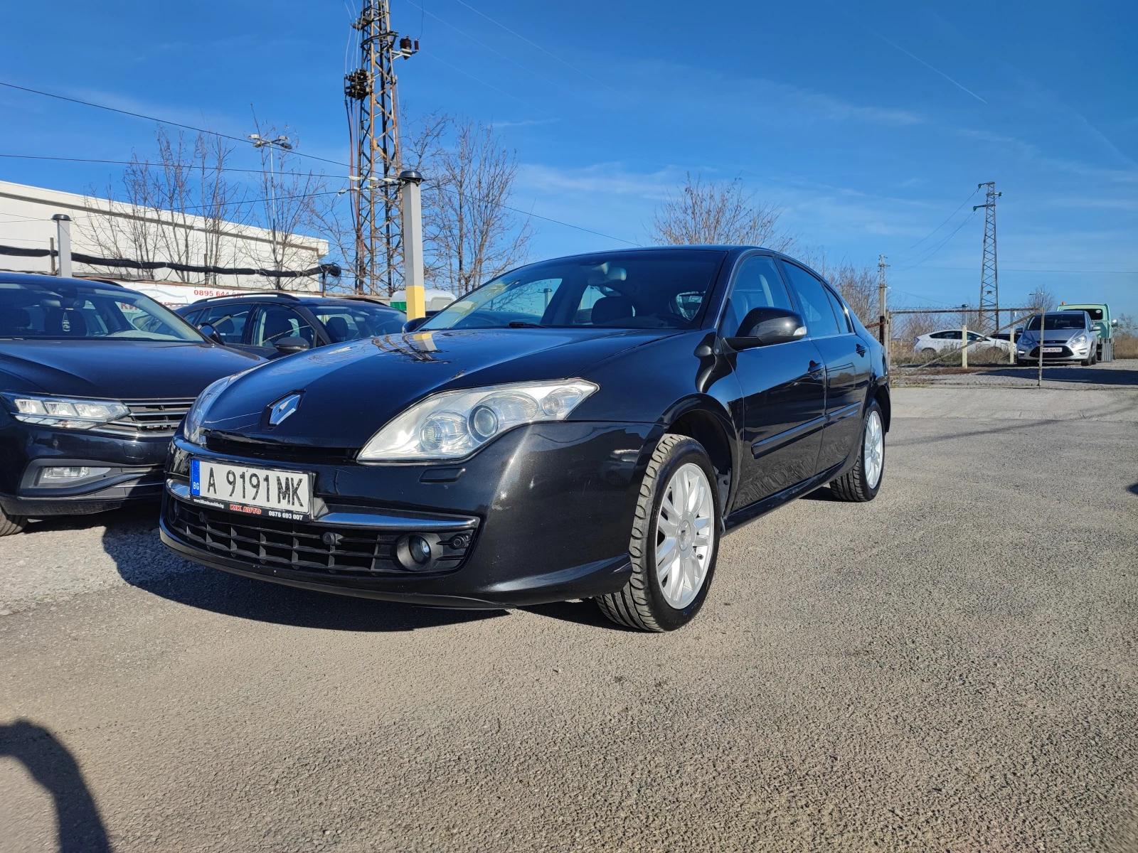 Renault Laguna 2.0DCI-150ks-6sk-КОЖА-ПАРКТРОНИК-FULL - изображение 2