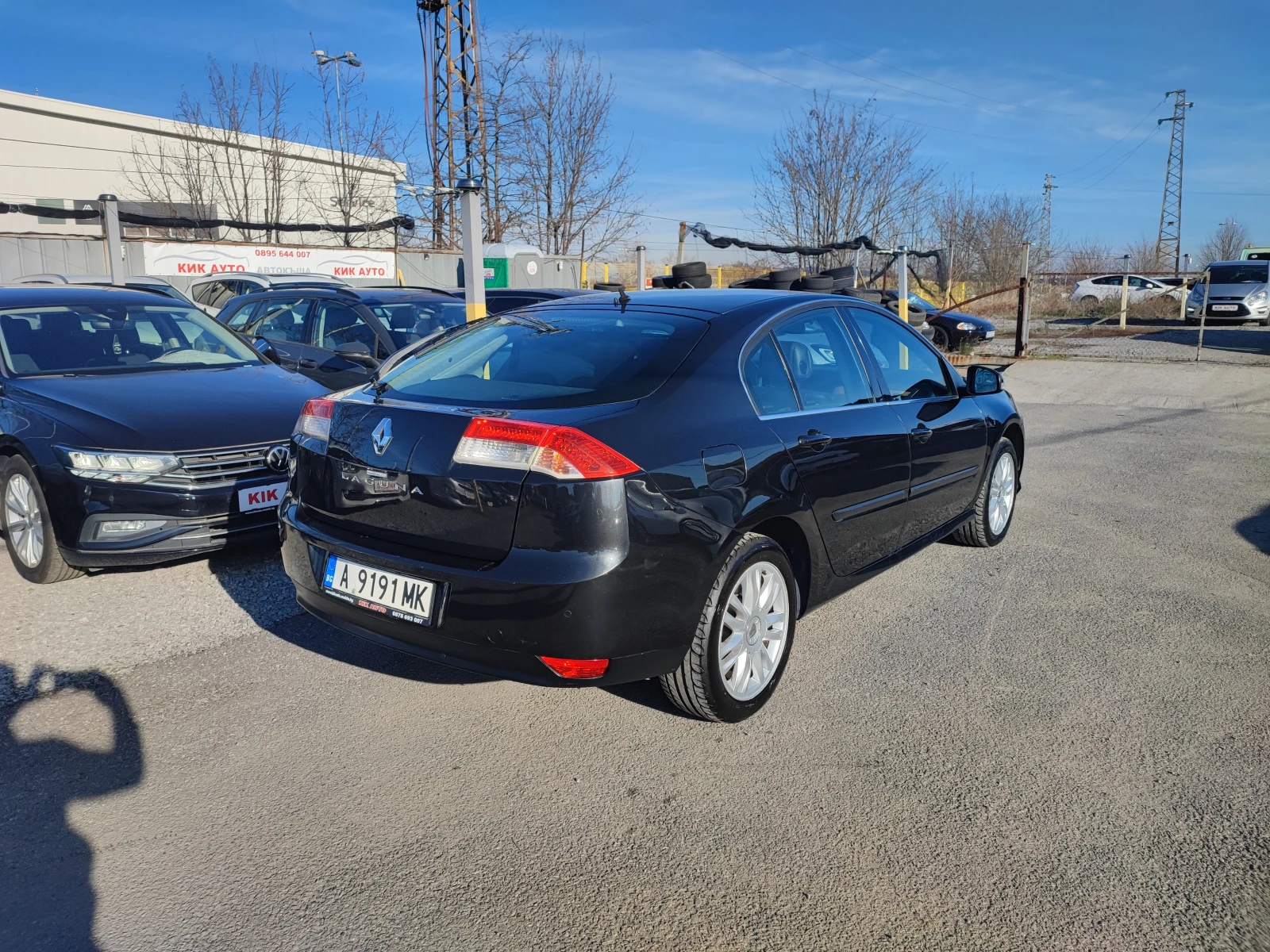 Renault Laguna 2.0DCI-150ks-6sk-КОЖА-ПАРКТРОНИК-FULL - изображение 7