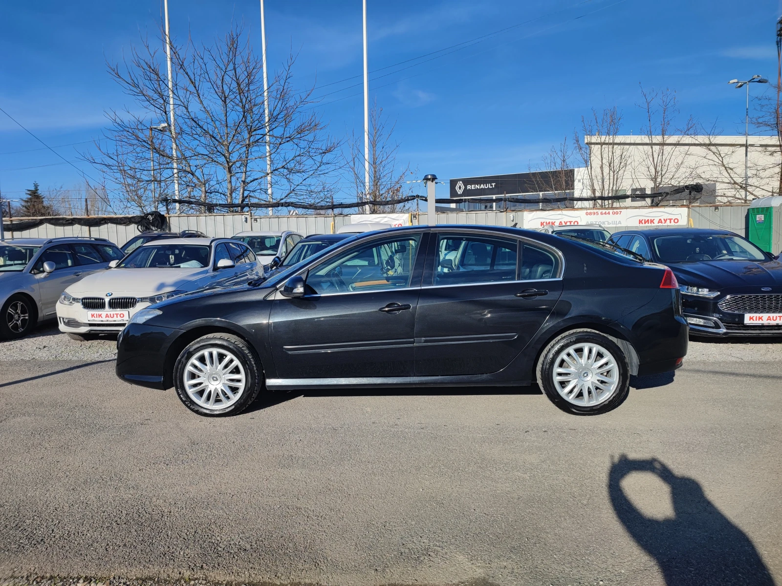 Renault Laguna 2.0DCI-150ks-6sk-КОЖА-ПАРКТРОНИК-FULL - изображение 4