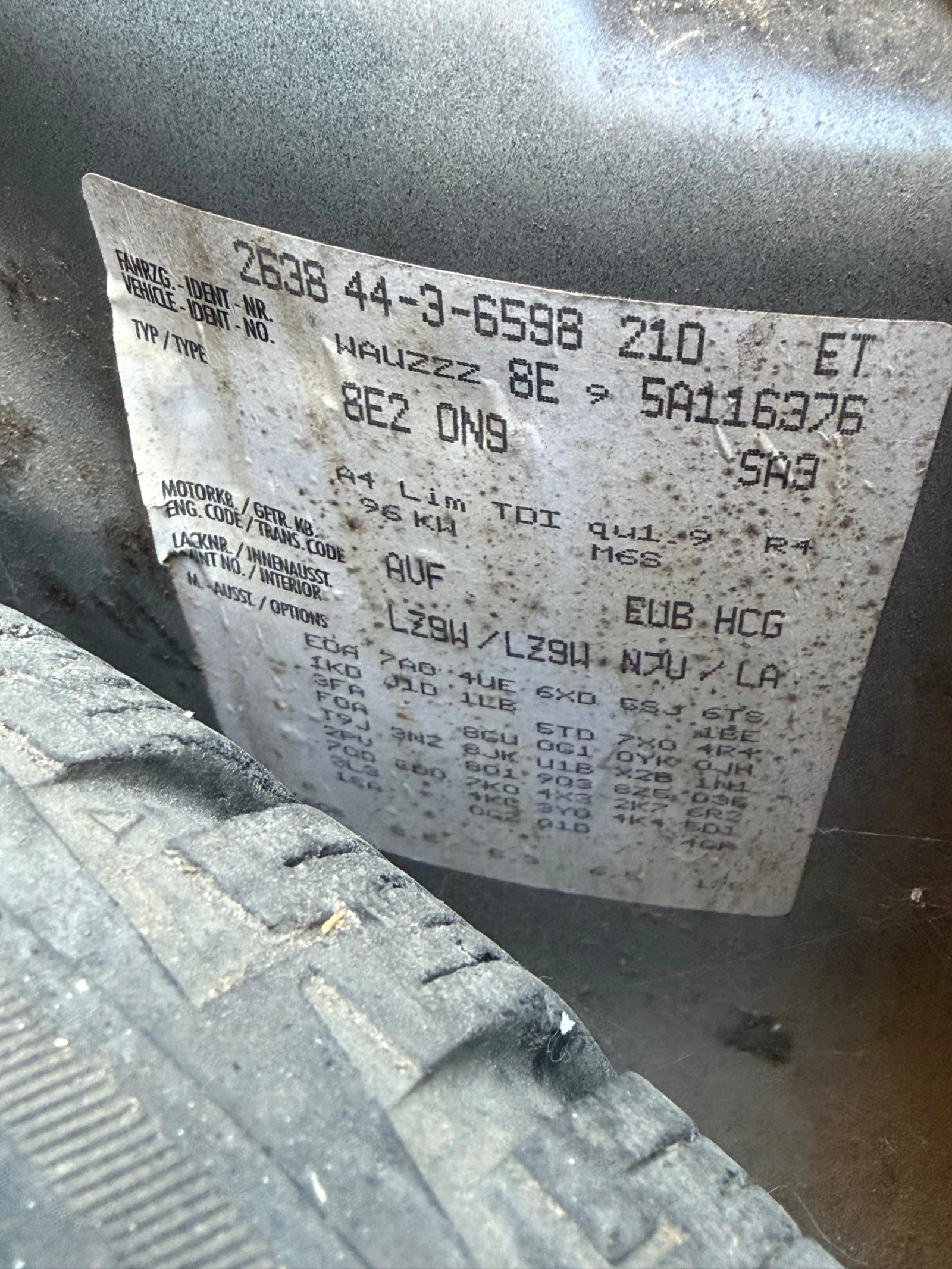 Audi A4 1.9tdi 131 | Mobile.bg � ����������� 7