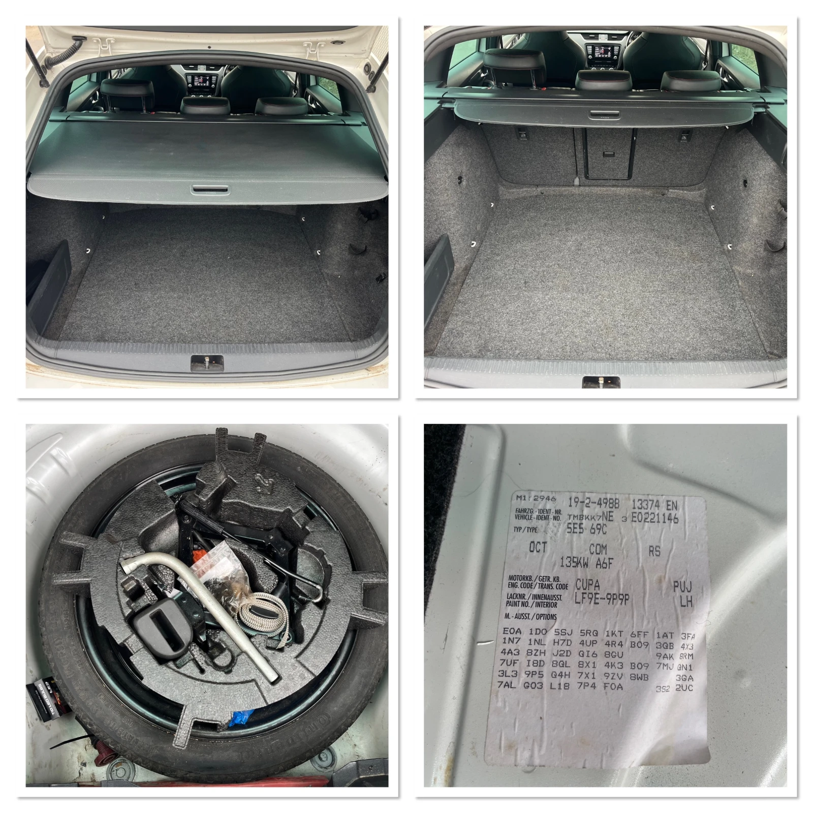 Skoda Octavia VRS 2.0TDI 184 DSG, снимка 17 - Автомобили и джипове - 53157568