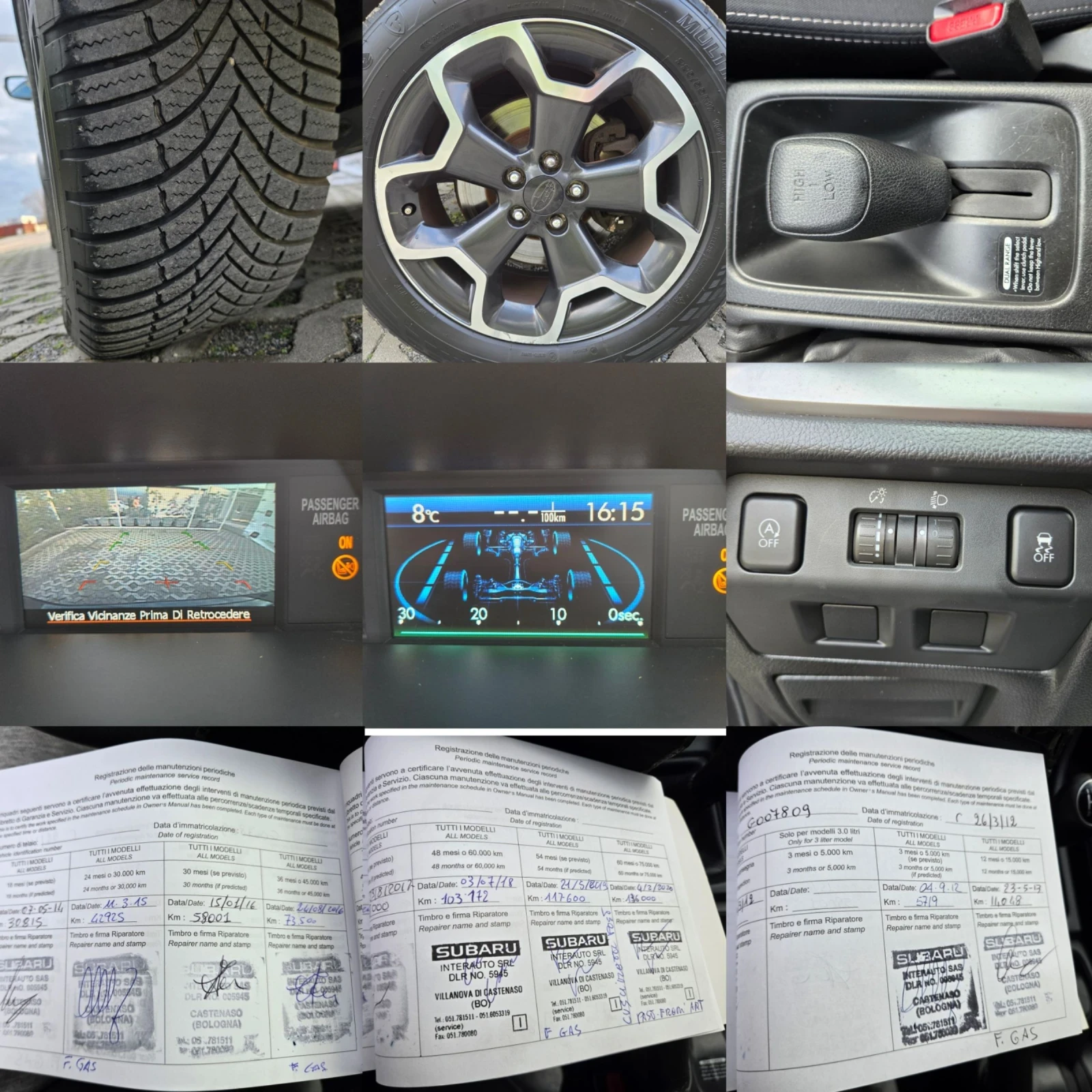 Subaru XV 1.6i-84��= 4�4= ���* BRC* = ������= ����.������� | Mobile.bg � ����������� 17