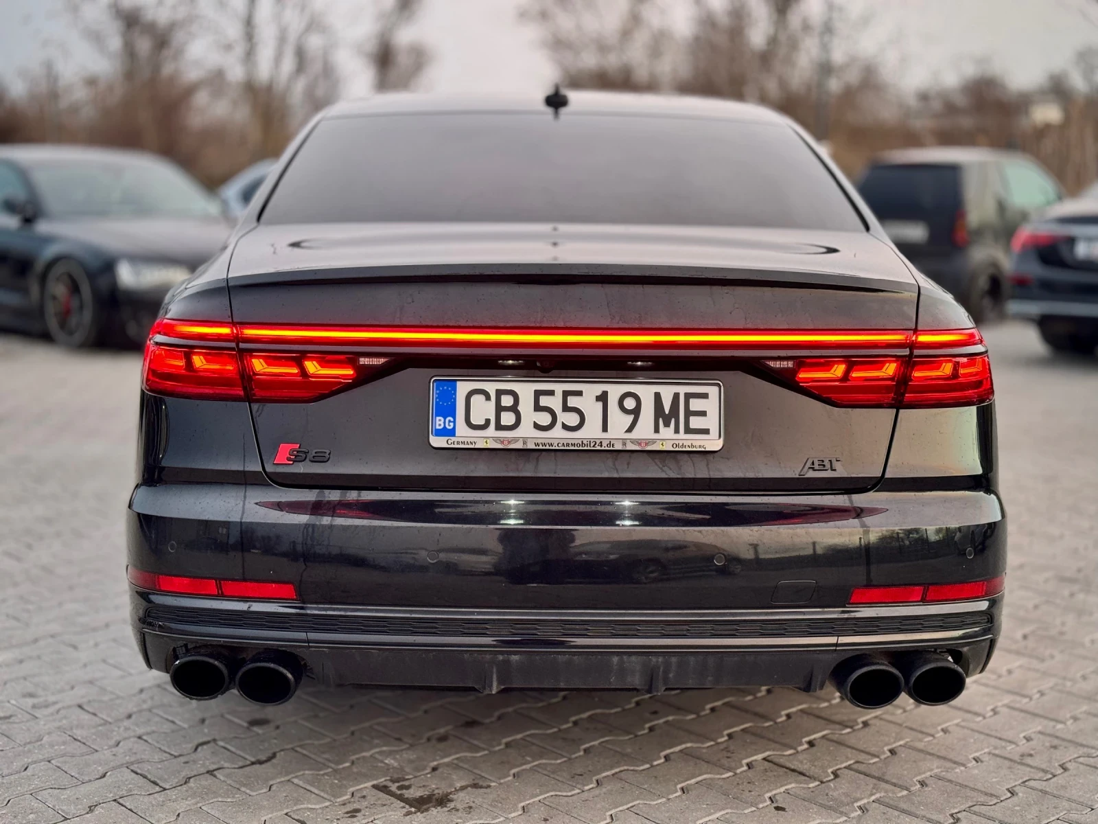 Audi S8 Full Ceramic brakes - изображение 5