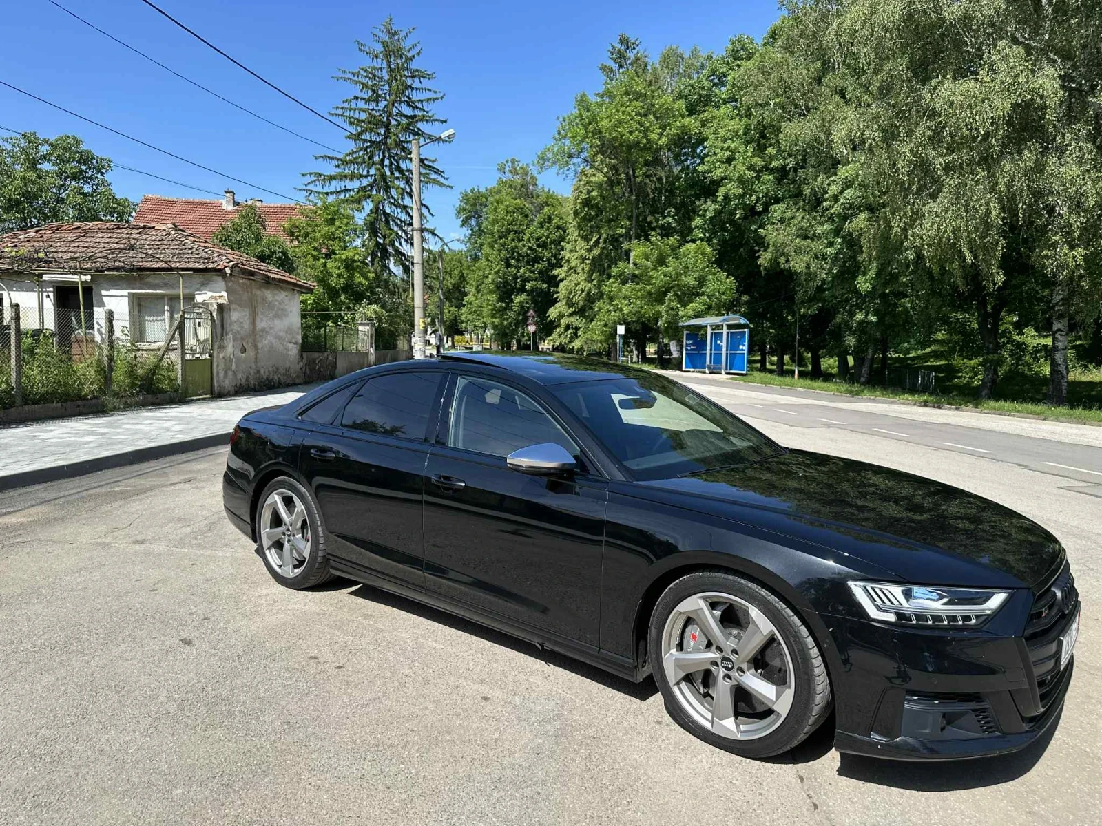 Audi S8 Full Ceramic brakes | Mobile.bg � ����������� 6
