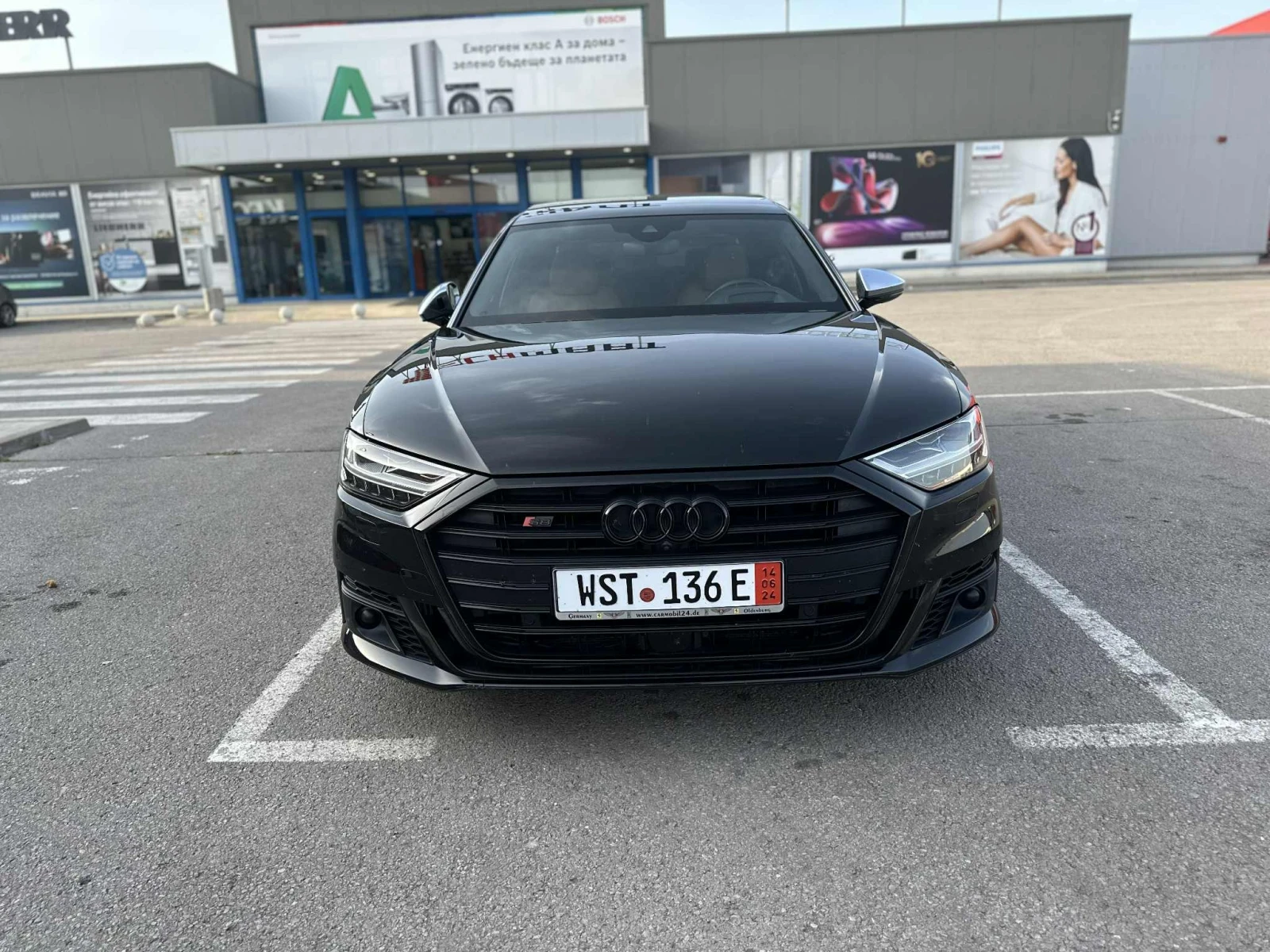 Audi S8 Full Ceramic brakes | Mobile.bg � ����������� 7