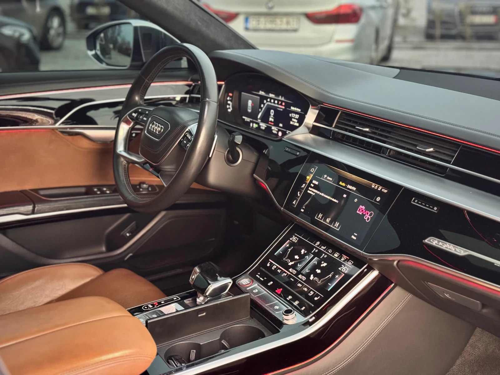 Audi S8 Full Ceramic brakes | Mobile.bg � ����������� 11