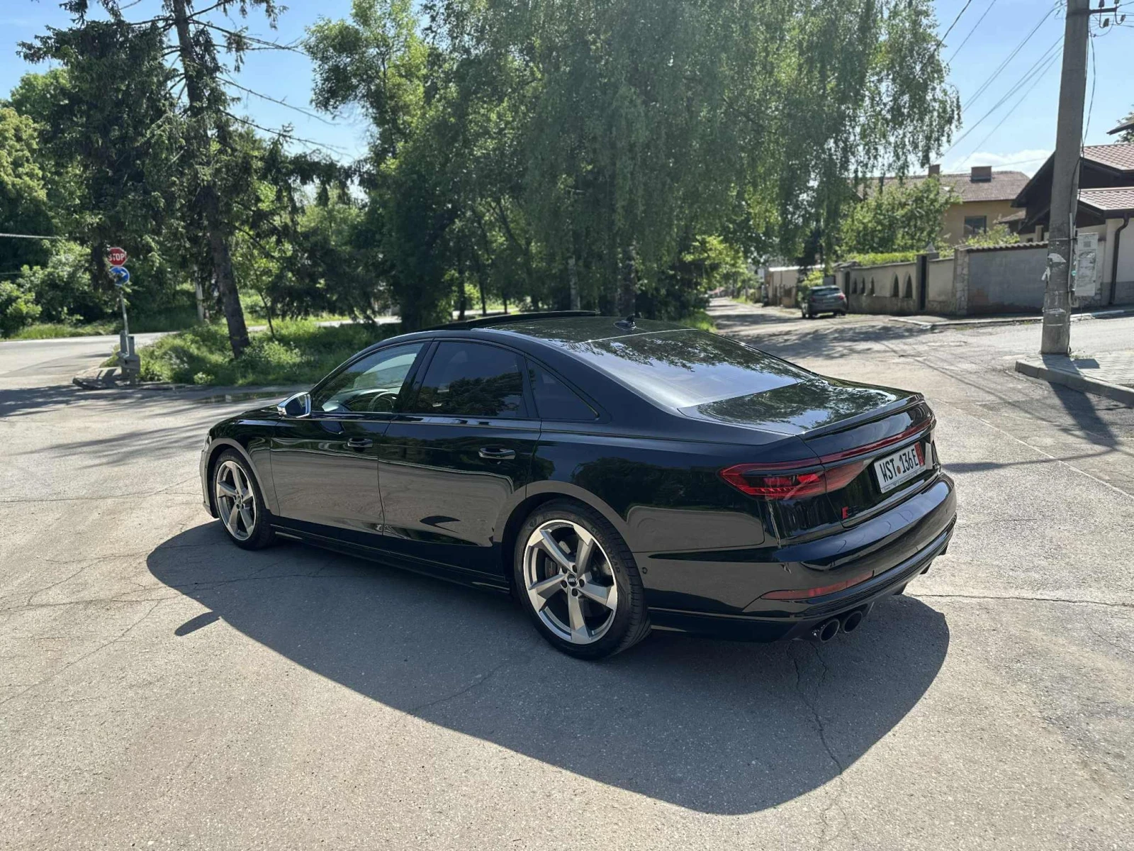 Audi S8 Full Ceramic brakes | Mobile.bg � ����������� 4