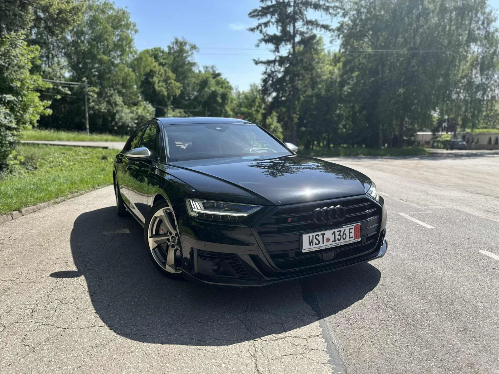 Audi S8 Full Ceramic brakes | Mobile.bg � ����������� 1