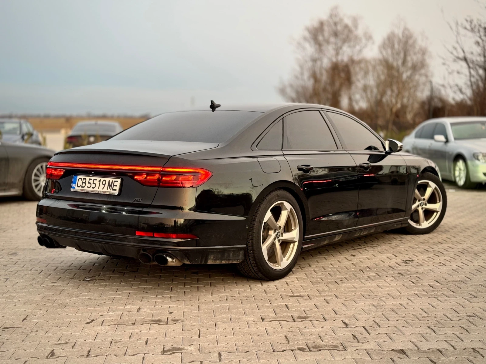 Audi S8 Full Ceramic brakes - изображение 3