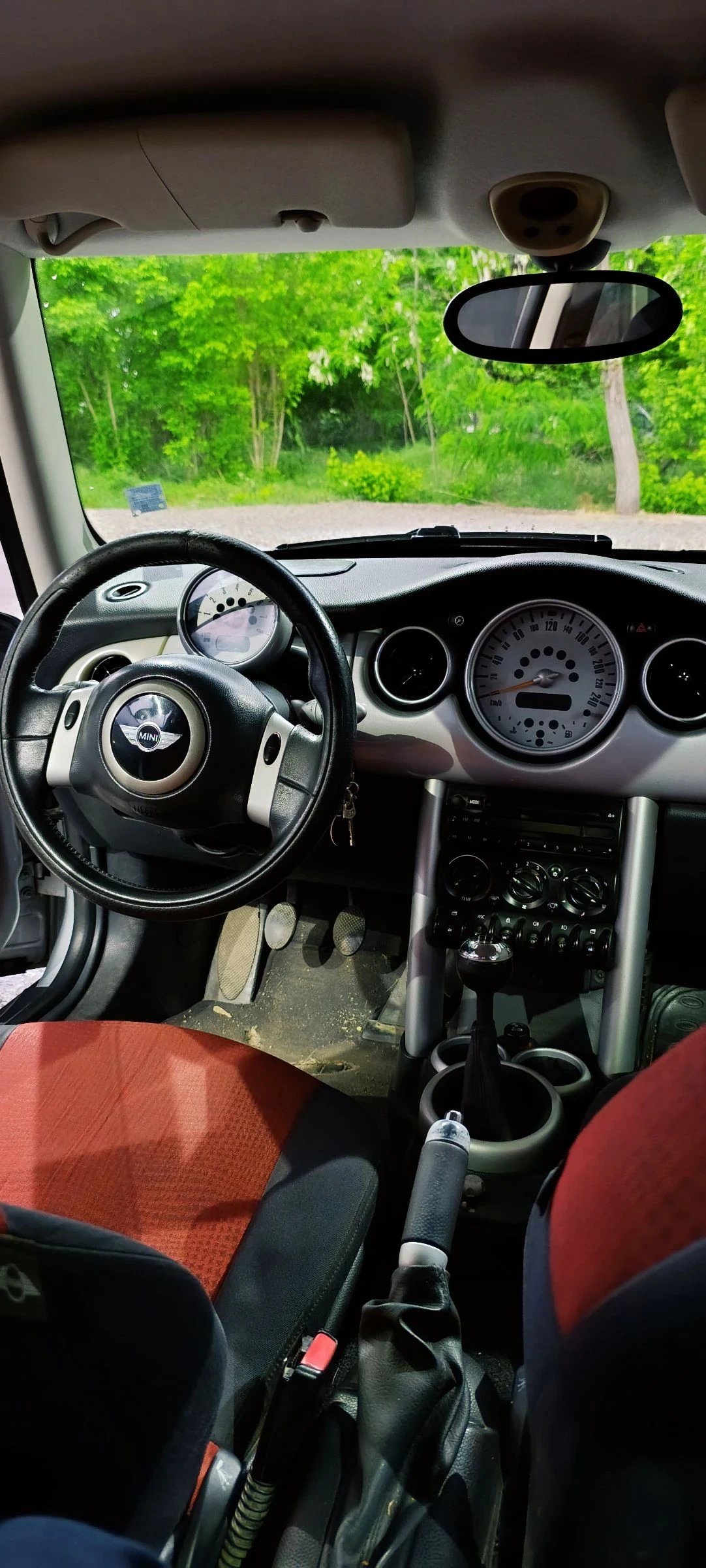 Mini Cooper 1.6 116 hp , снимка 6 - Автомобили и джипове - 53806584