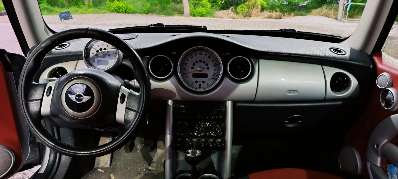 Mini Cooper 1.6 116 hp , снимка 7 - Автомобили и джипове - 53806584