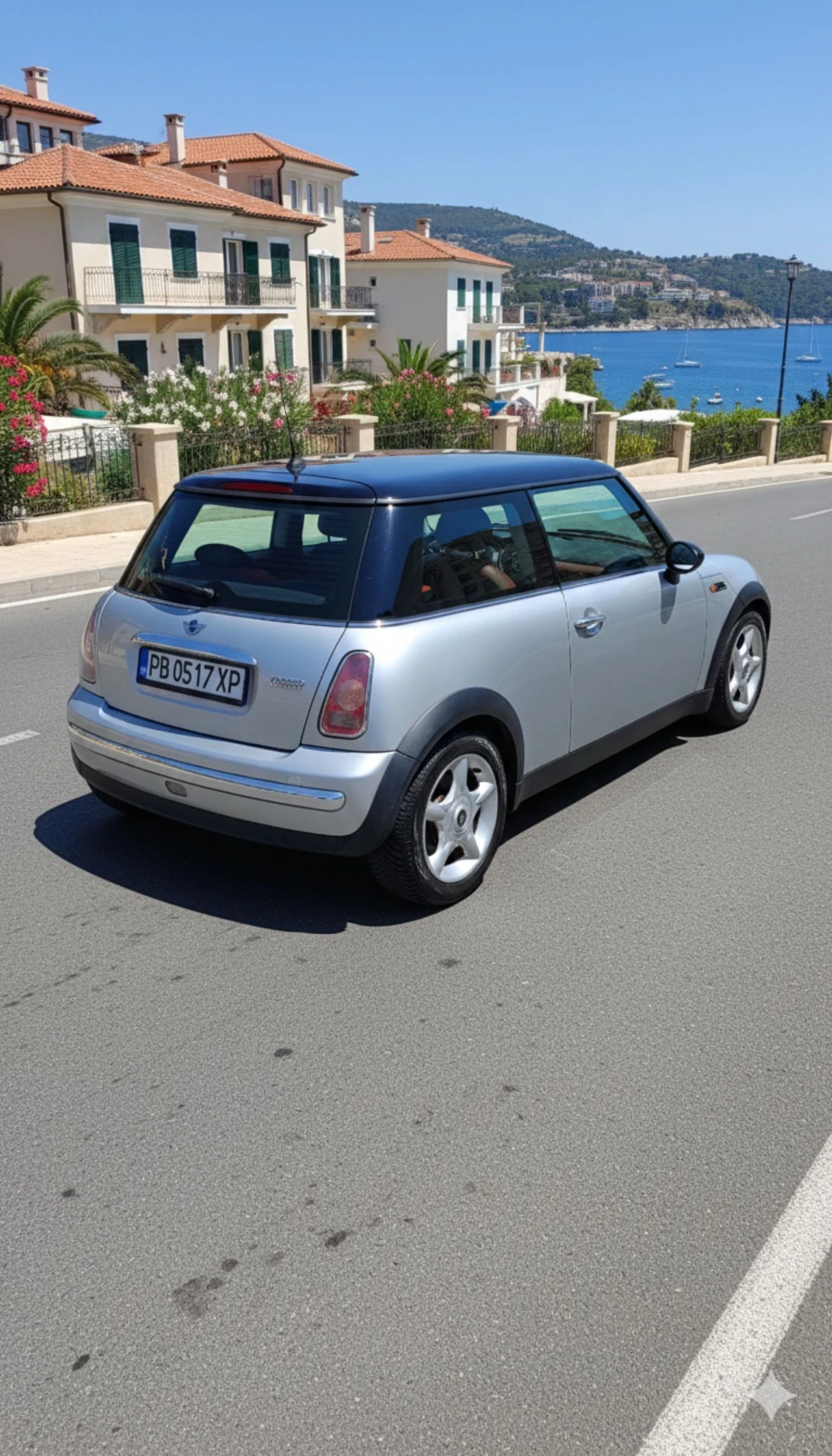 Mini Cooper 1.6 116 hp , снимка 3 - Автомобили и джипове - 53806584