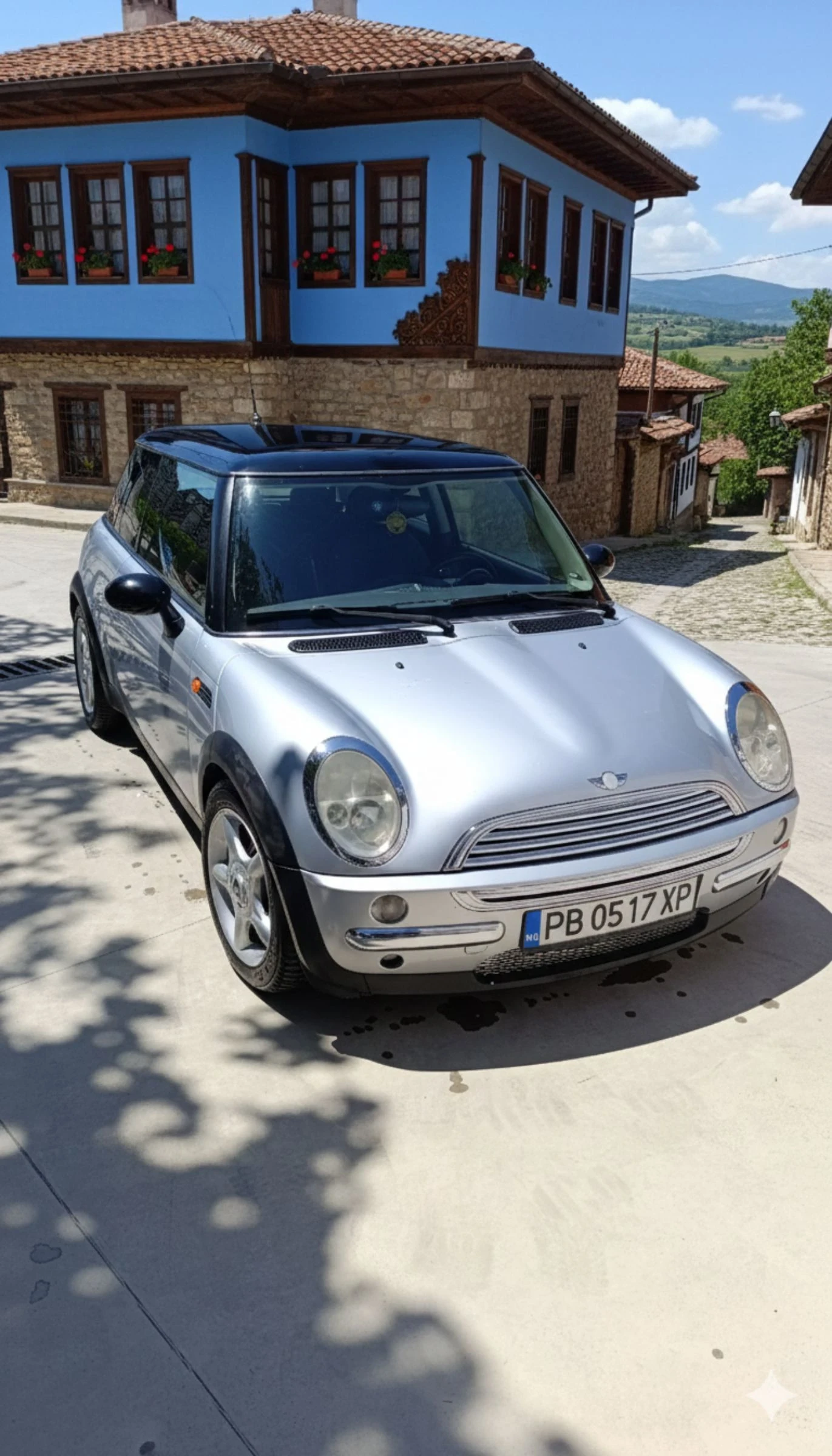 Mini Cooper 1.6 116 hp 