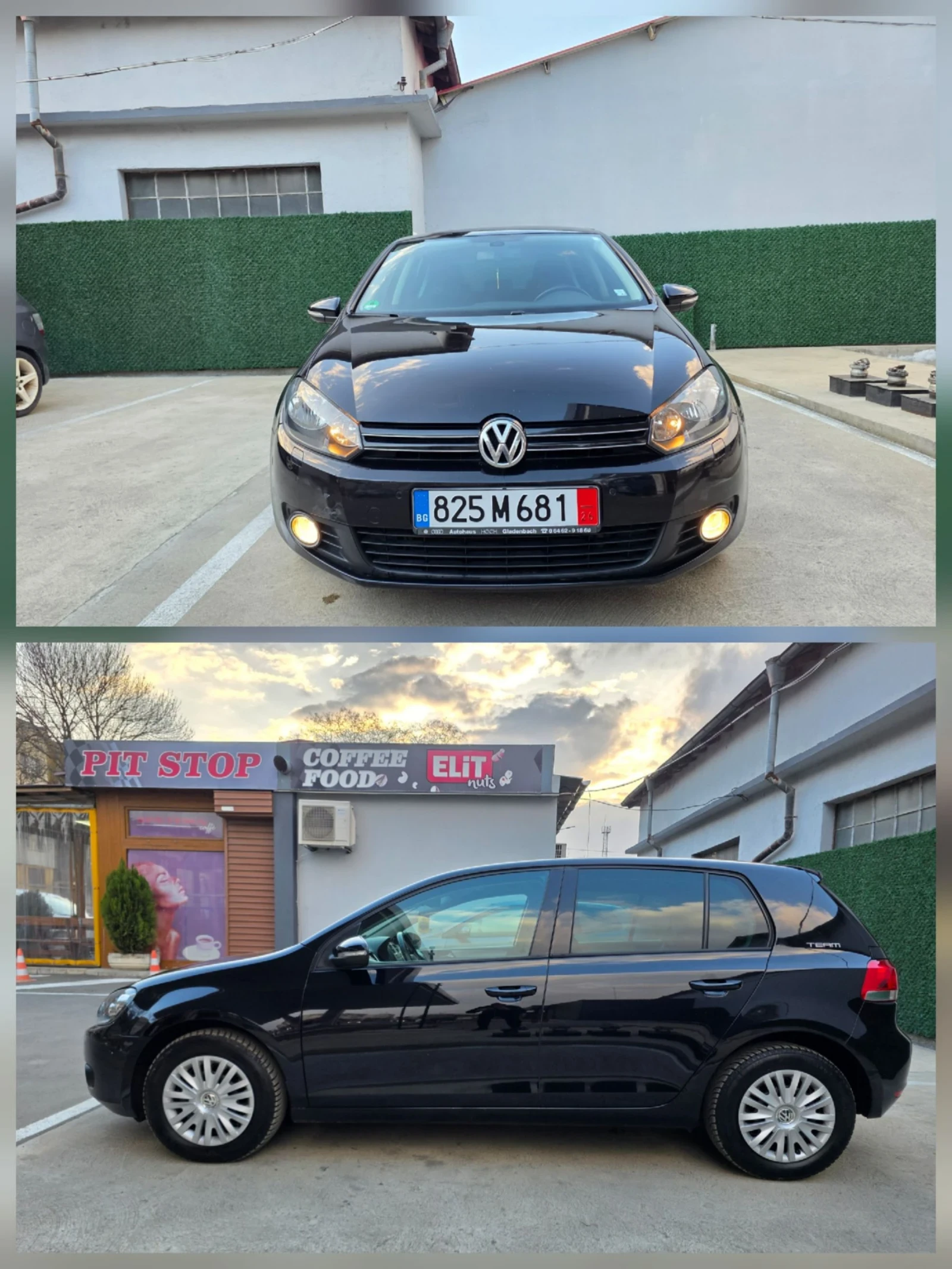 VW Golf 1.6TDI.KLIMA.podgrev.samo.parkirane, снимка 10 - Автомобили и джипове - 53868494