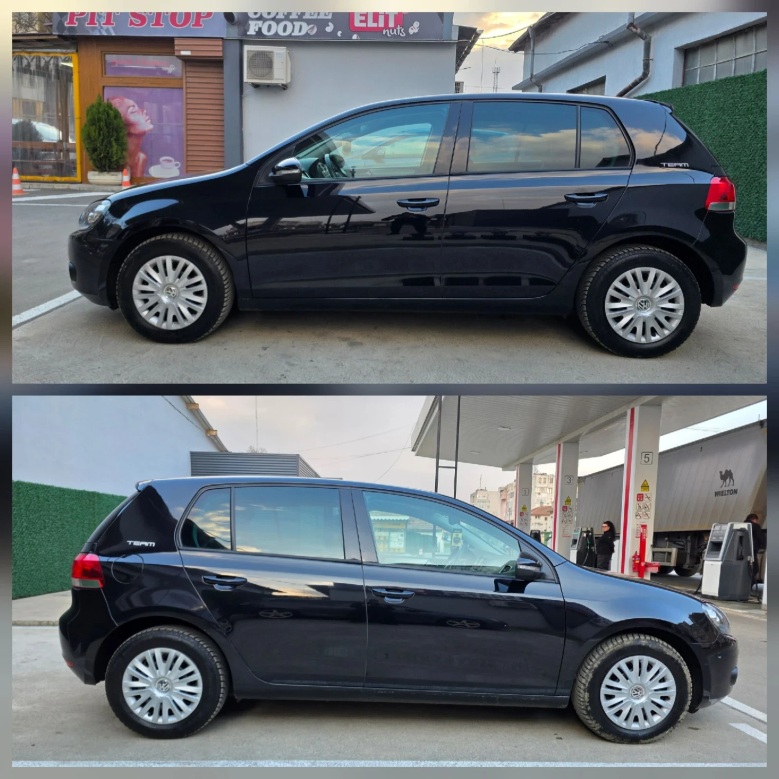 VW Golf 1.6TDI.KLIMA.podgrev.samo.parkirane, снимка 9 - Автомобили и джипове - 53868494
