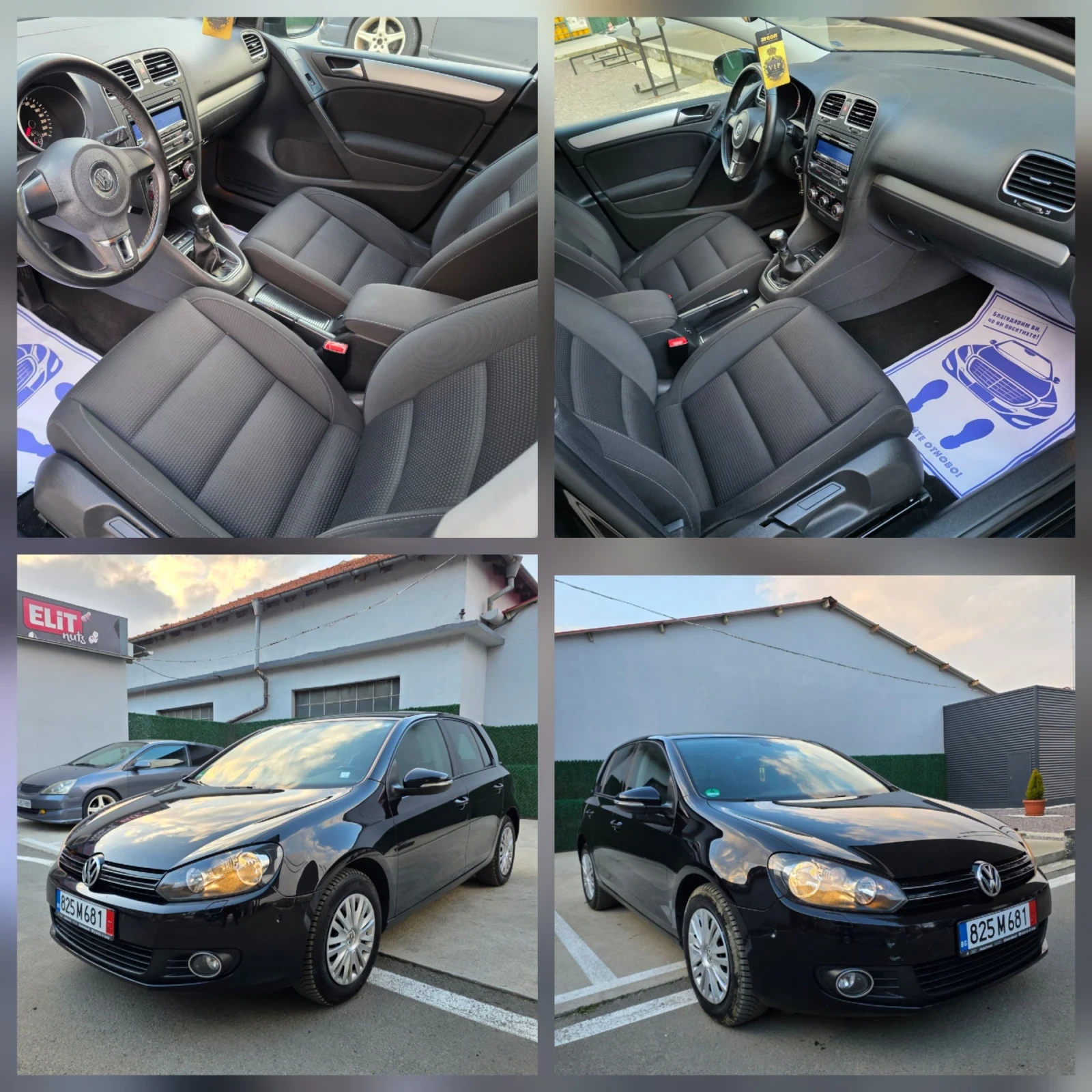 VW Golf 1.6TDI.KLIMA.podgrev.samo.parkirane, снимка 12 - Автомобили и джипове - 53868494