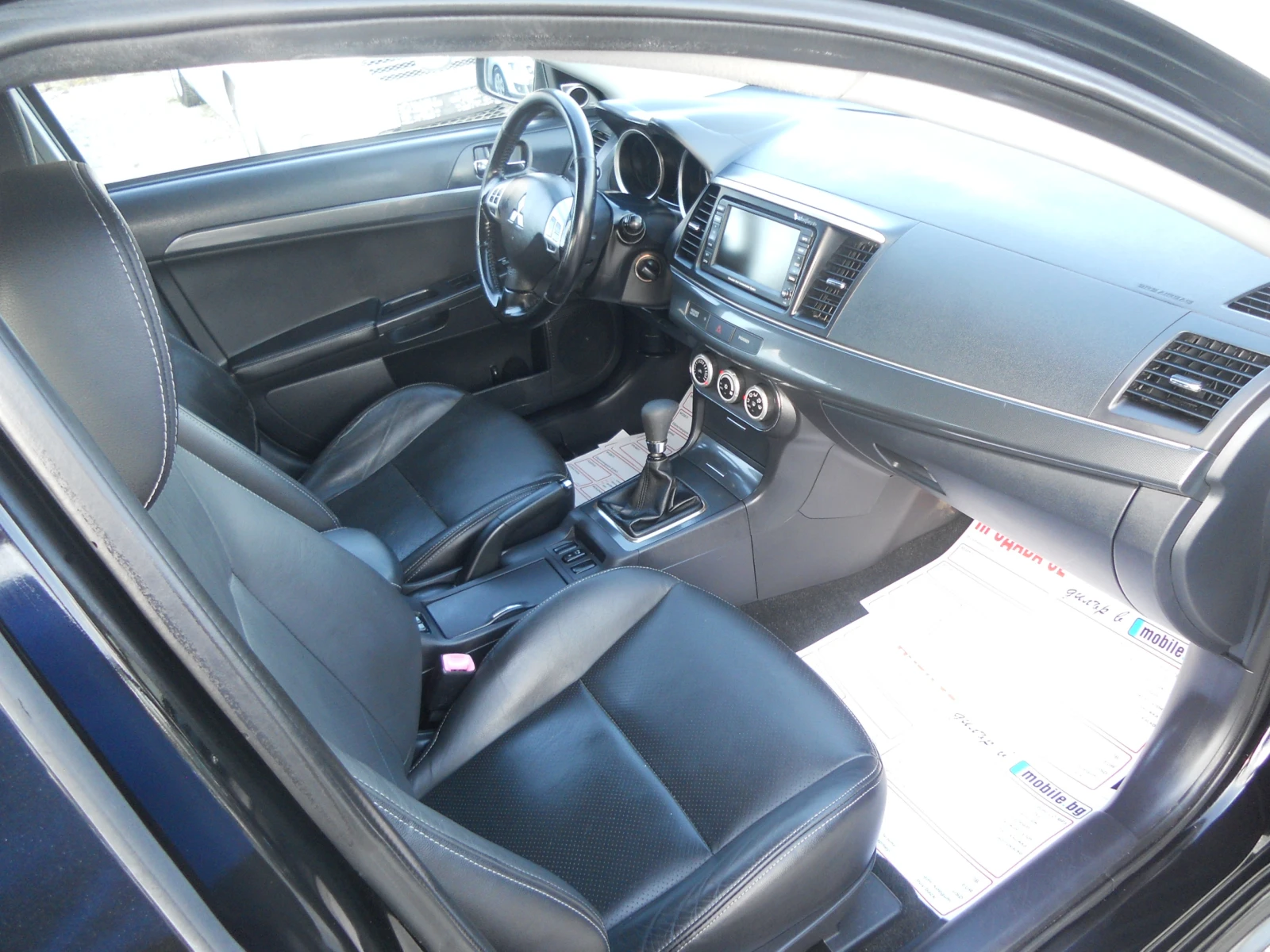 Mitsubishi Lancer 1.8i Лизинг!!! Реални километри пълна история, снимка 11 - Автомобили и джипове - 54042789