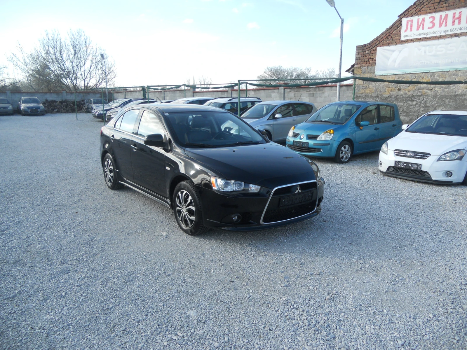Mitsubishi Lancer 1.8i Лизинг!!! Реални километри пълна история | Auto.bg — изображение 1