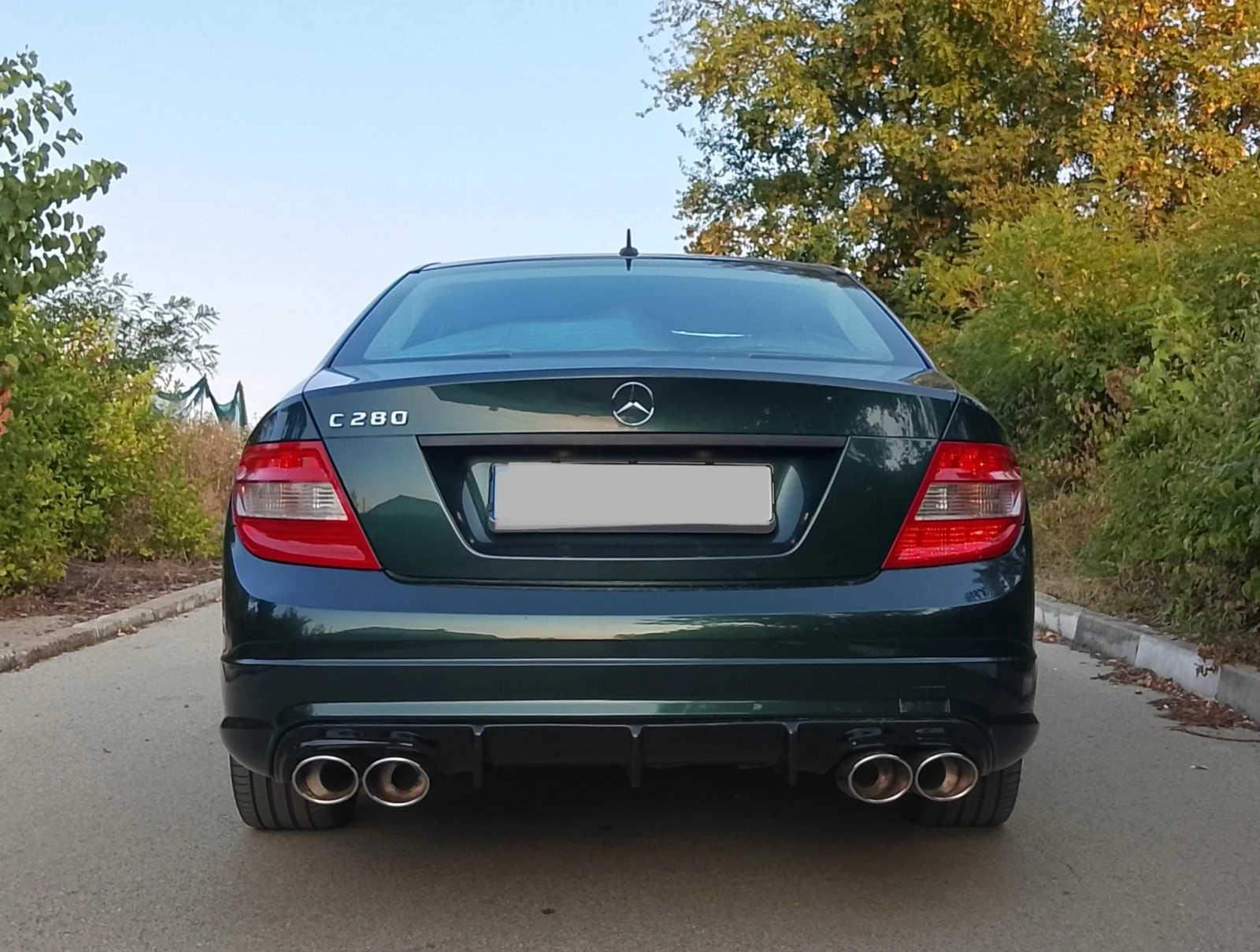Mercedes-Benz C 280 3.0 231�� ����� ��������  ���  ��������� | Mobile.bg � ����������� 5