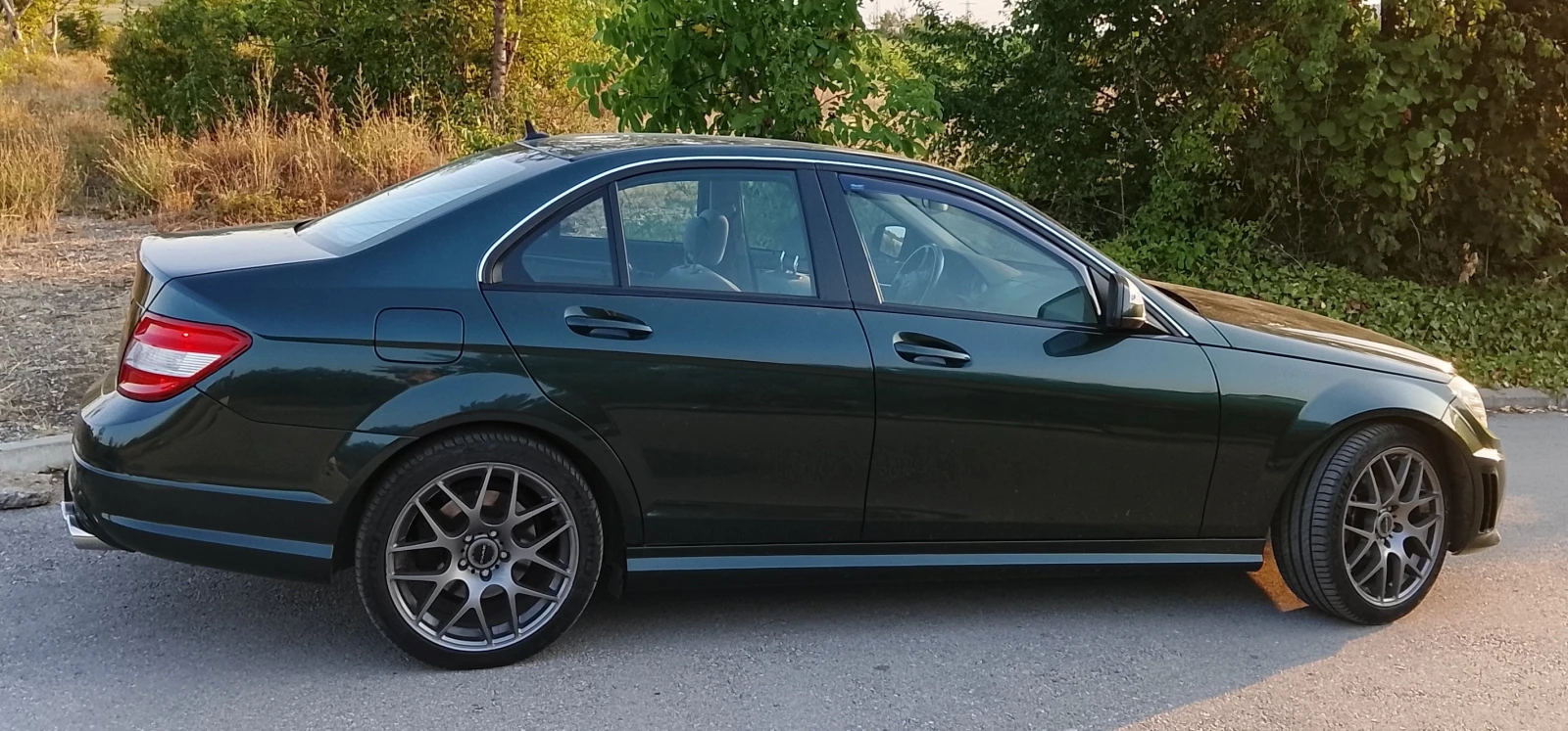 Mercedes-Benz C 280 3.0 231�� ����� ��������  ���  ��������� | Mobile.bg � ����������� 6