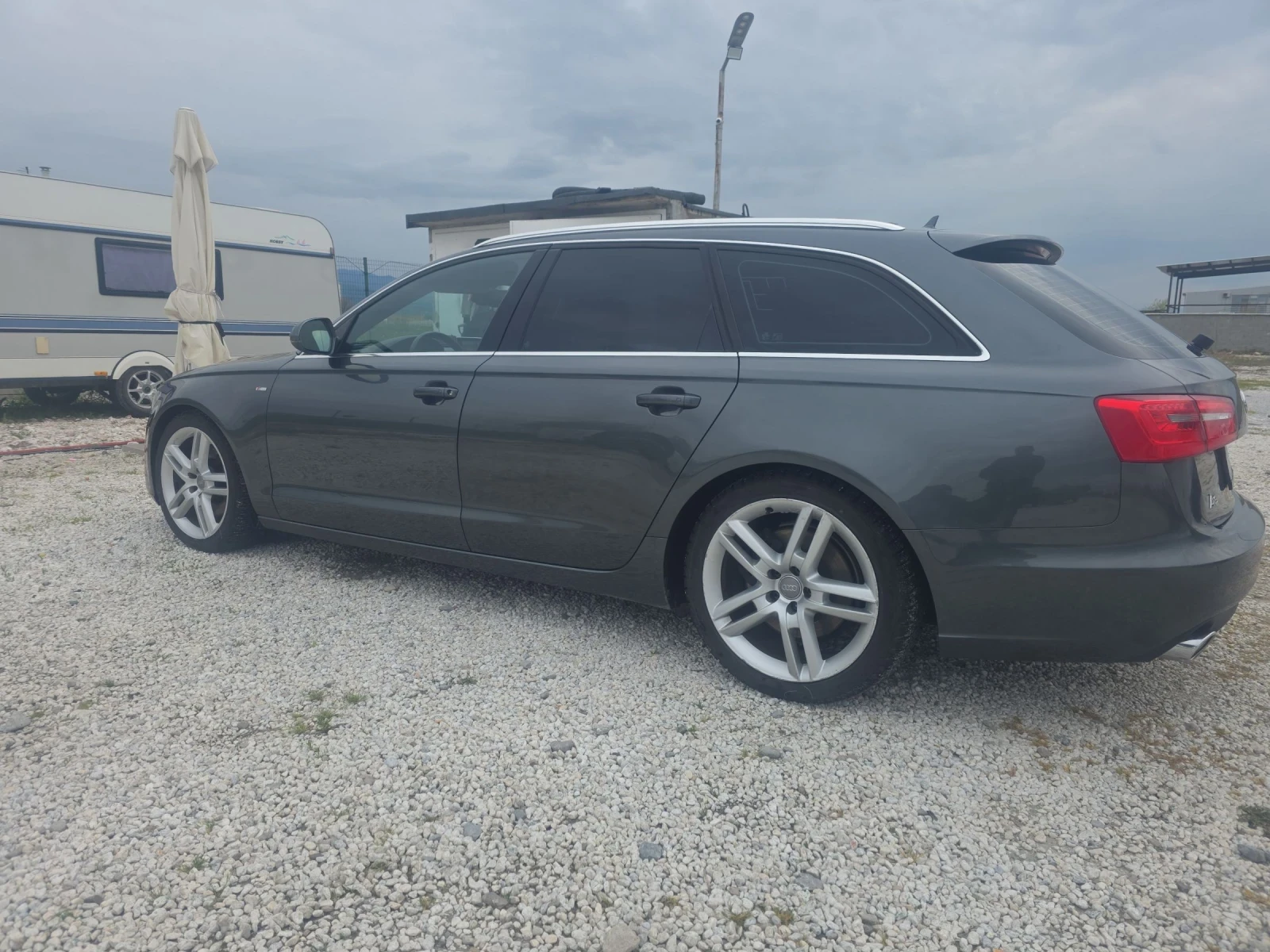 Audi A6 245кс S-linee, снимка 15 - Автомобили и джипове - 54284309