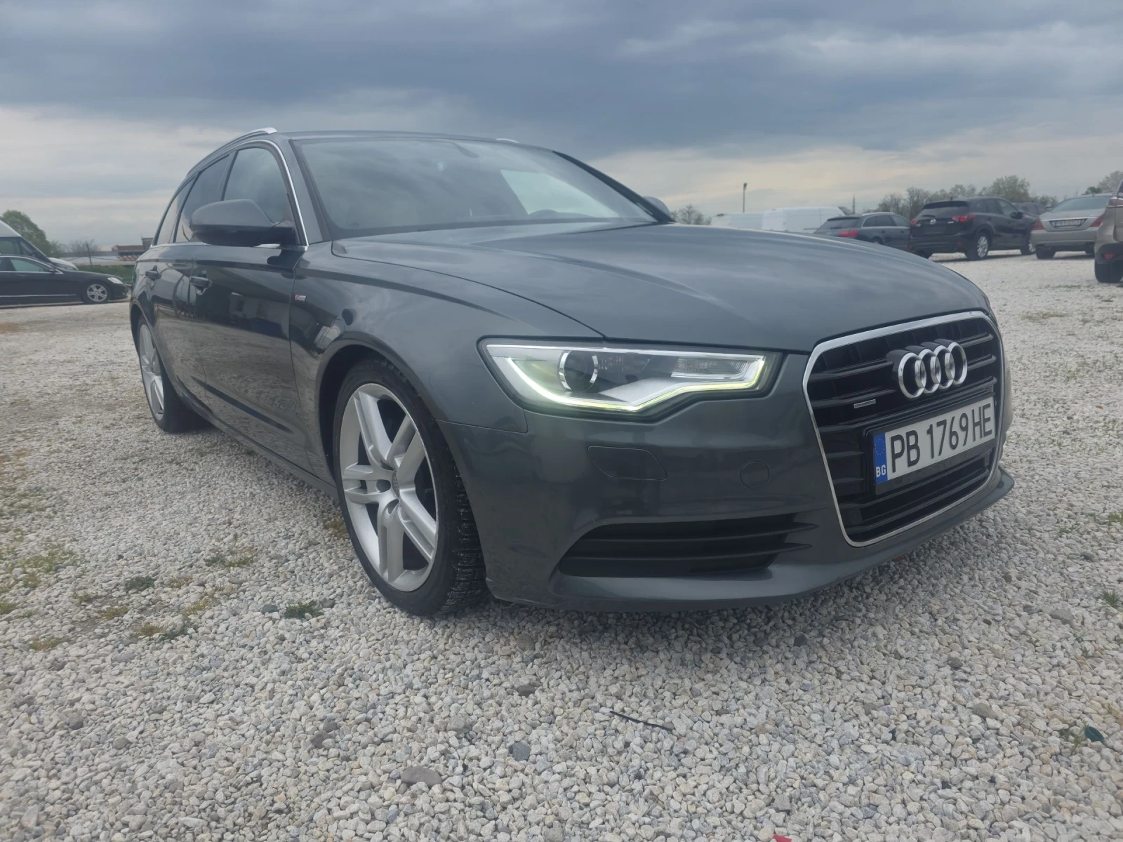 Audi A6 245кс S-linee, снимка 13 - Автомобили и джипове - 54284309