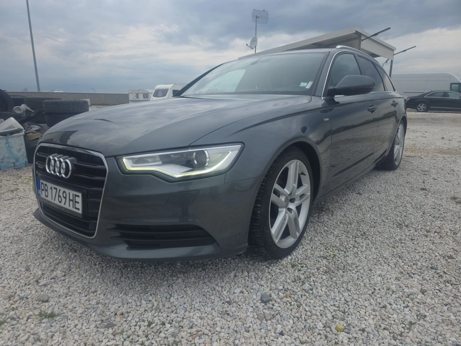 Audi A6 245кс S-linee, снимка 14 - Автомобили и джипове - 54284309