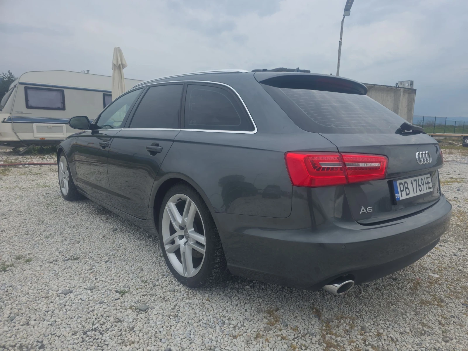 Audi A6 245кс S-linee, снимка 4 - Автомобили и джипове - 54284309