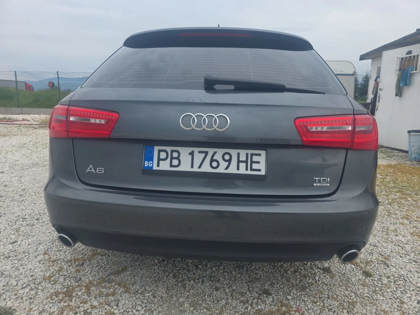 Audi A6 245кс S-linee, снимка 5 - Автомобили и джипове - 54284309