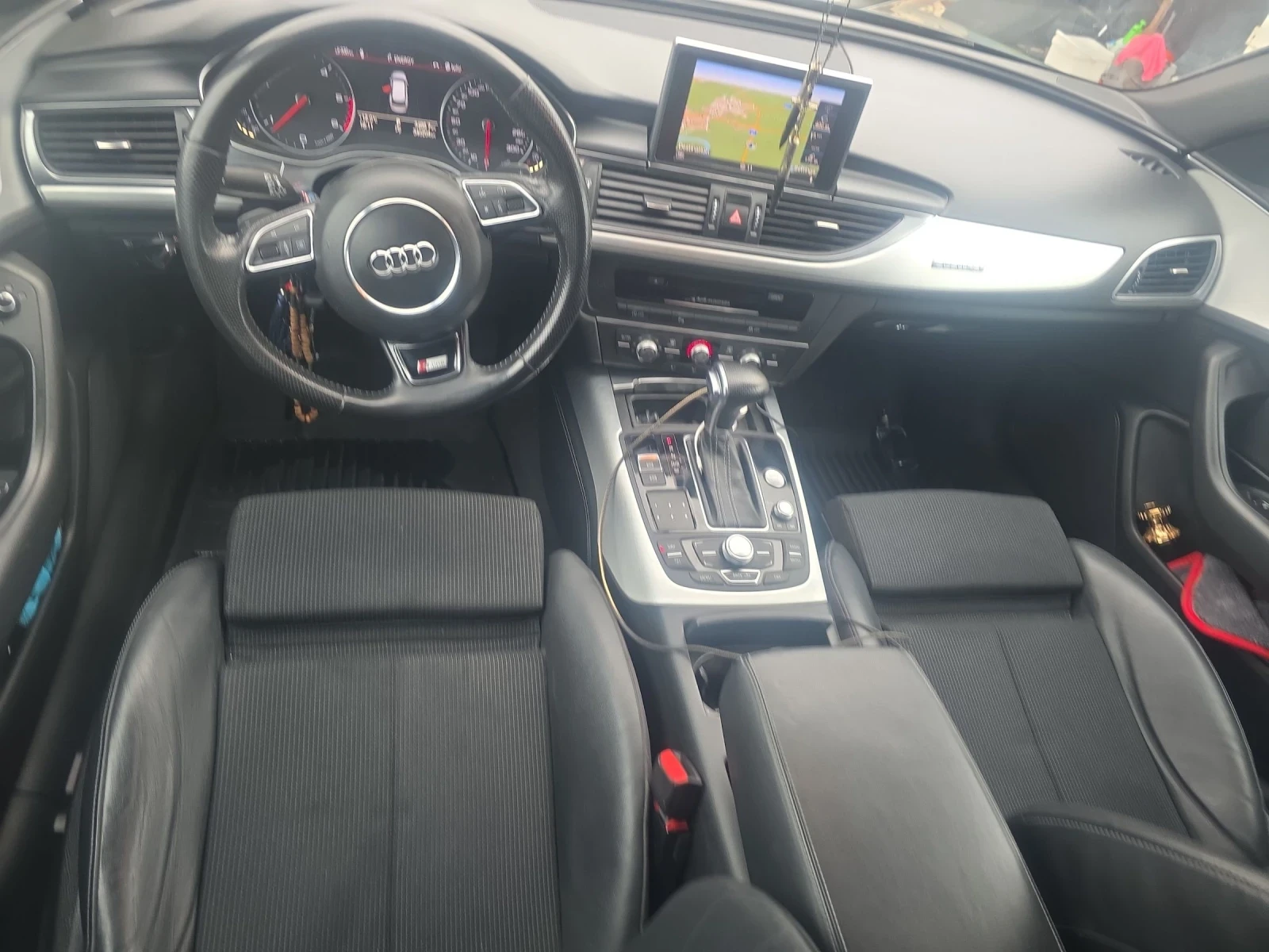 Audi A6 245кс S-linee, снимка 7 - Автомобили и джипове - 54284309