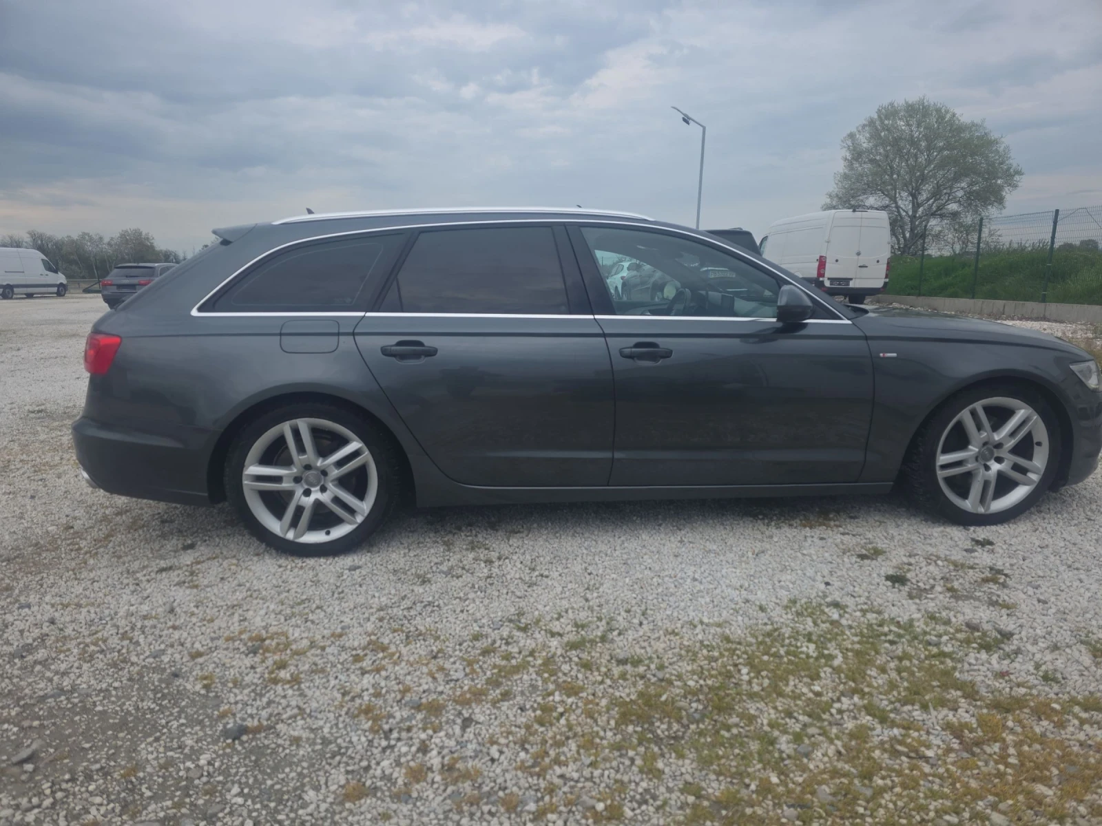 Audi A6 245кс S-linee, снимка 8 - Автомобили и джипове - 54284309