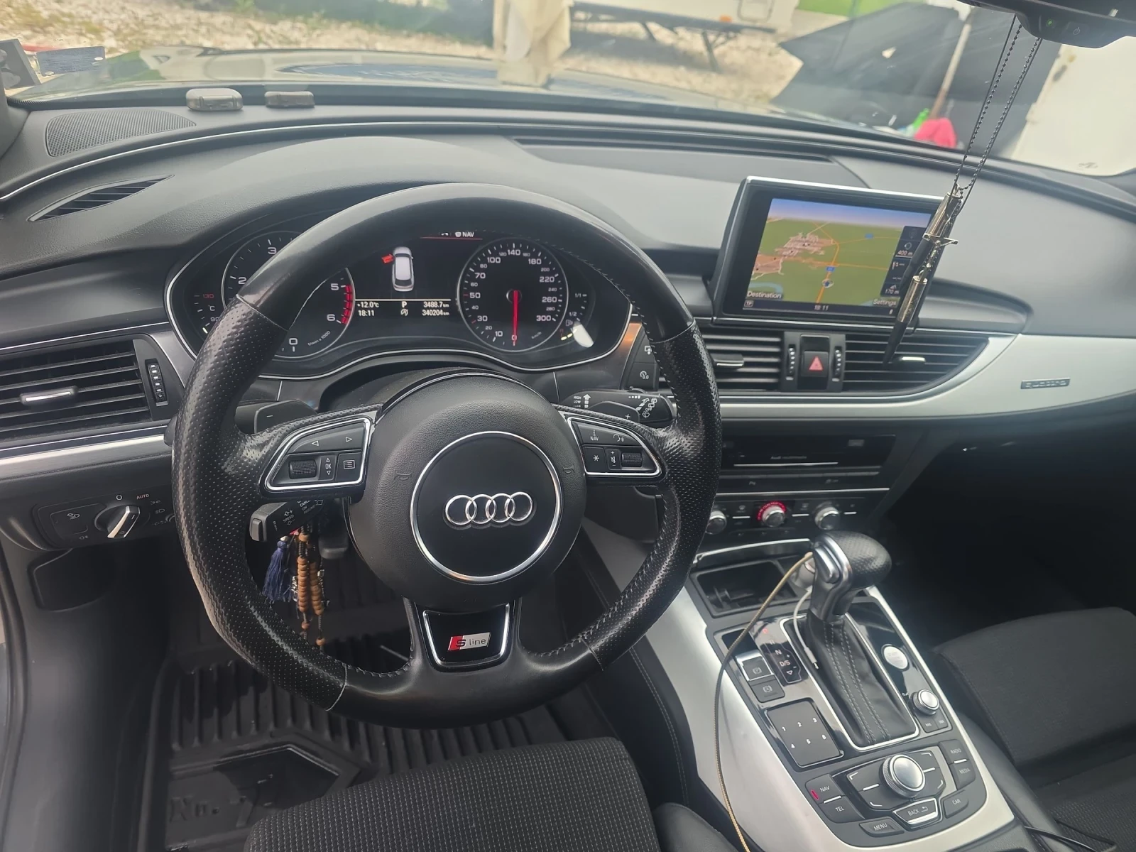 Audi A6 245кс S-linee, снимка 16 - Автомобили и джипове - 54284309