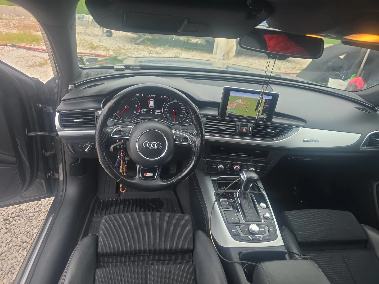 Audi A6 245кс S-linee, снимка 17 - Автомобили и джипове - 54284309
