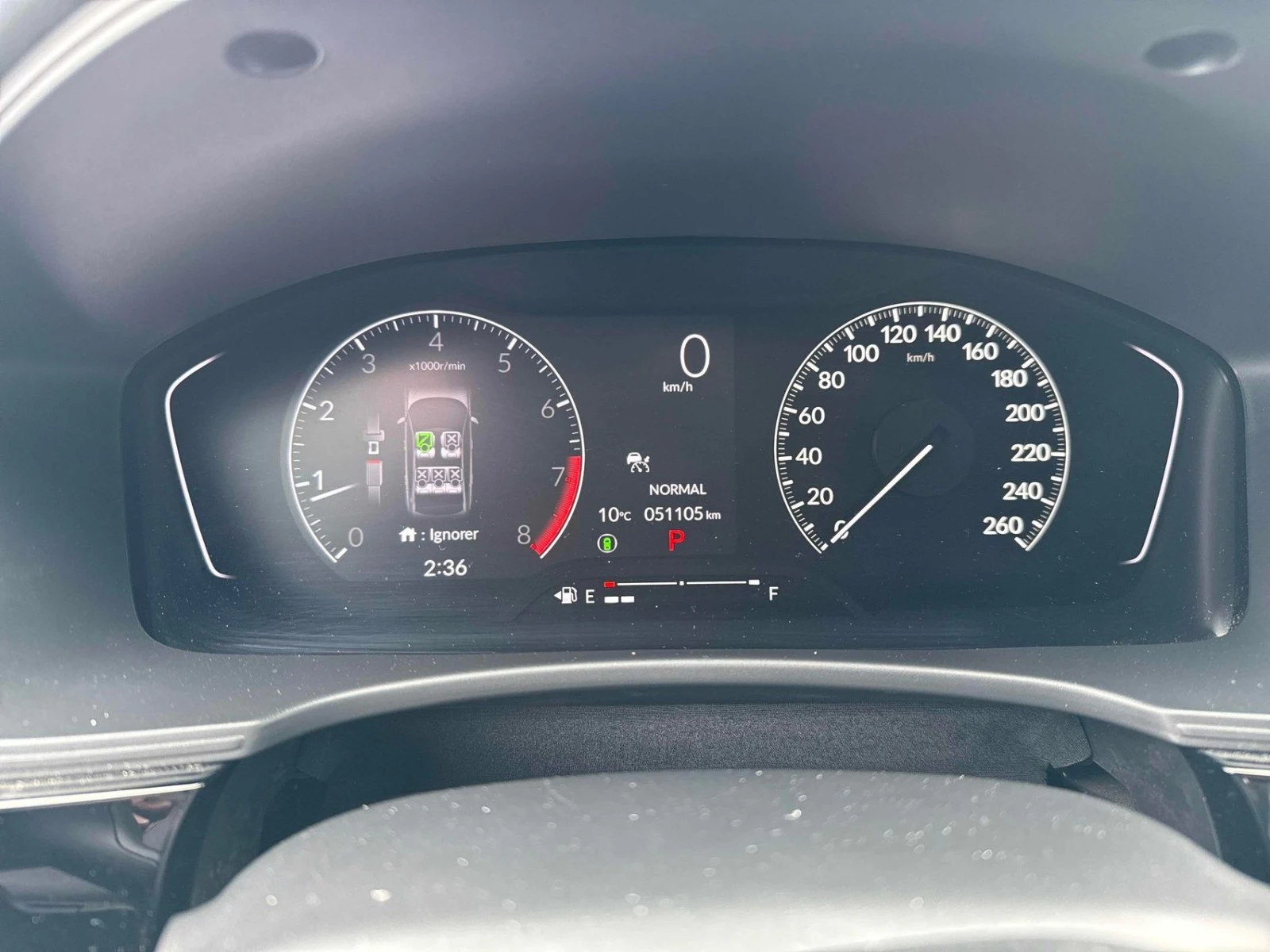 Honda Civic KEYLESS/NAVI/LANE ASSIST/DRIVER ASSIST, снимка 8 - Автомобили и джипове - 54336601