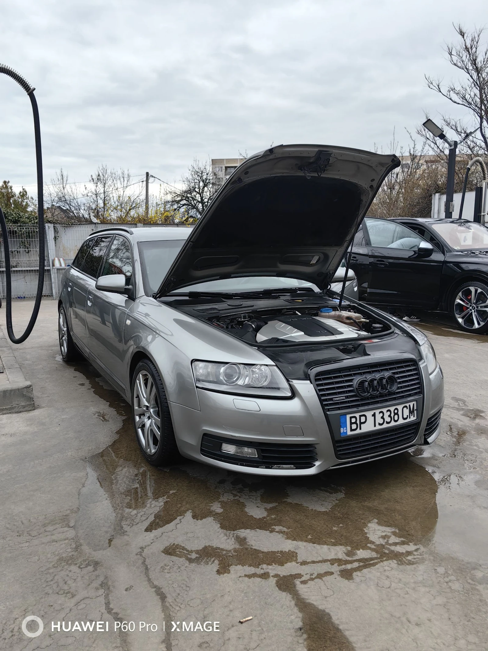 Audi A6, снимка 4 - Автомобили и джипове - 54628645