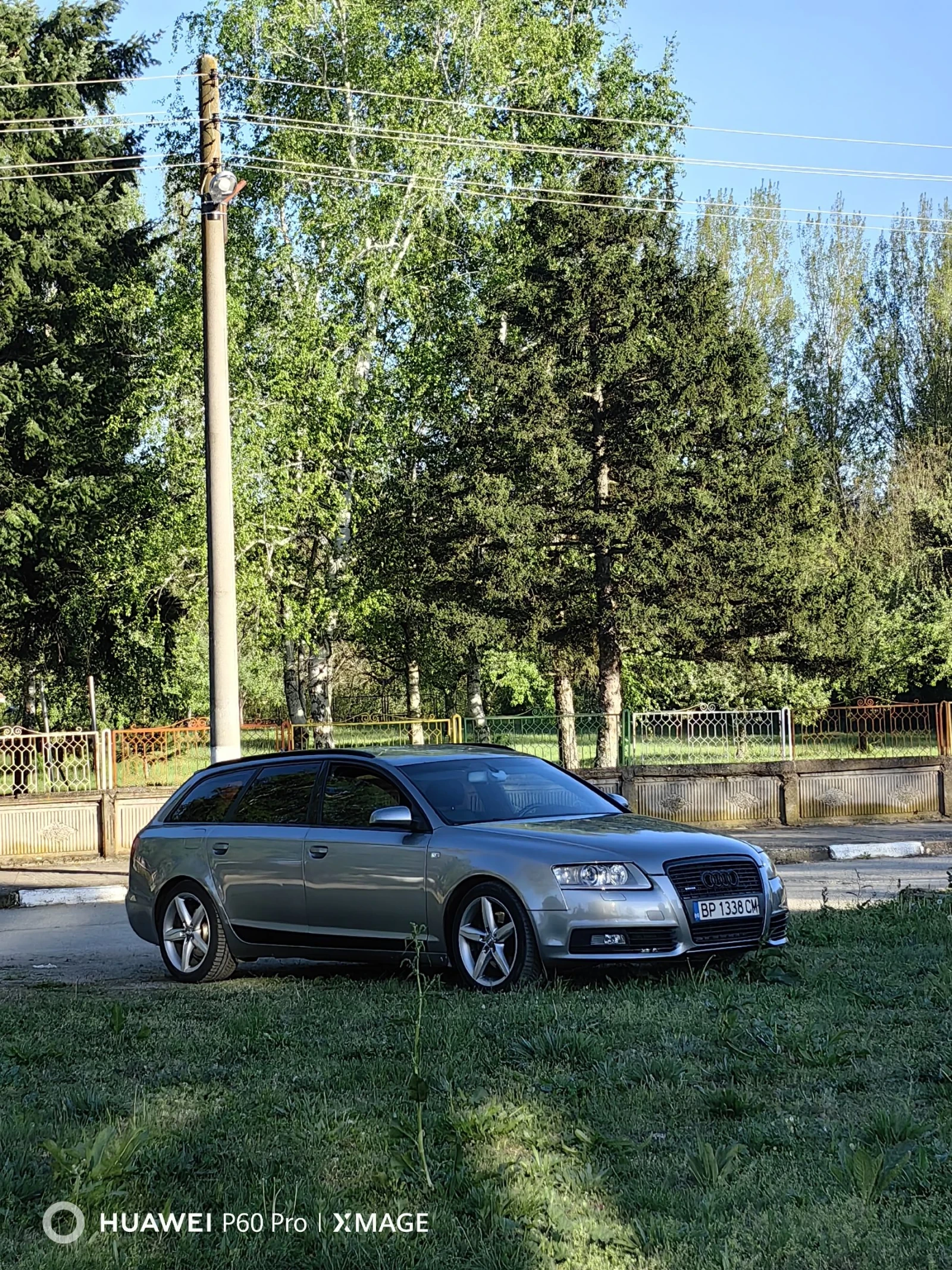 Audi A6, снимка 10 - Автомобили и джипове - 54628645