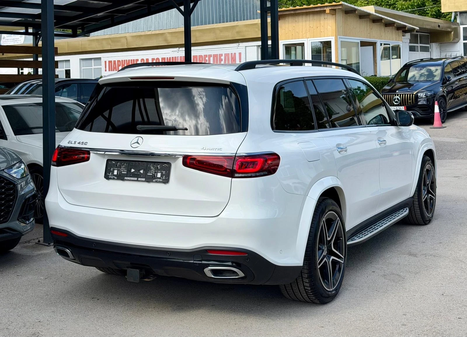 Mercedes-Benz GLS 450 4Matic EQ AMG-Pack Night-Pack, снимка 5 - Автомобили и джипове - 54672454