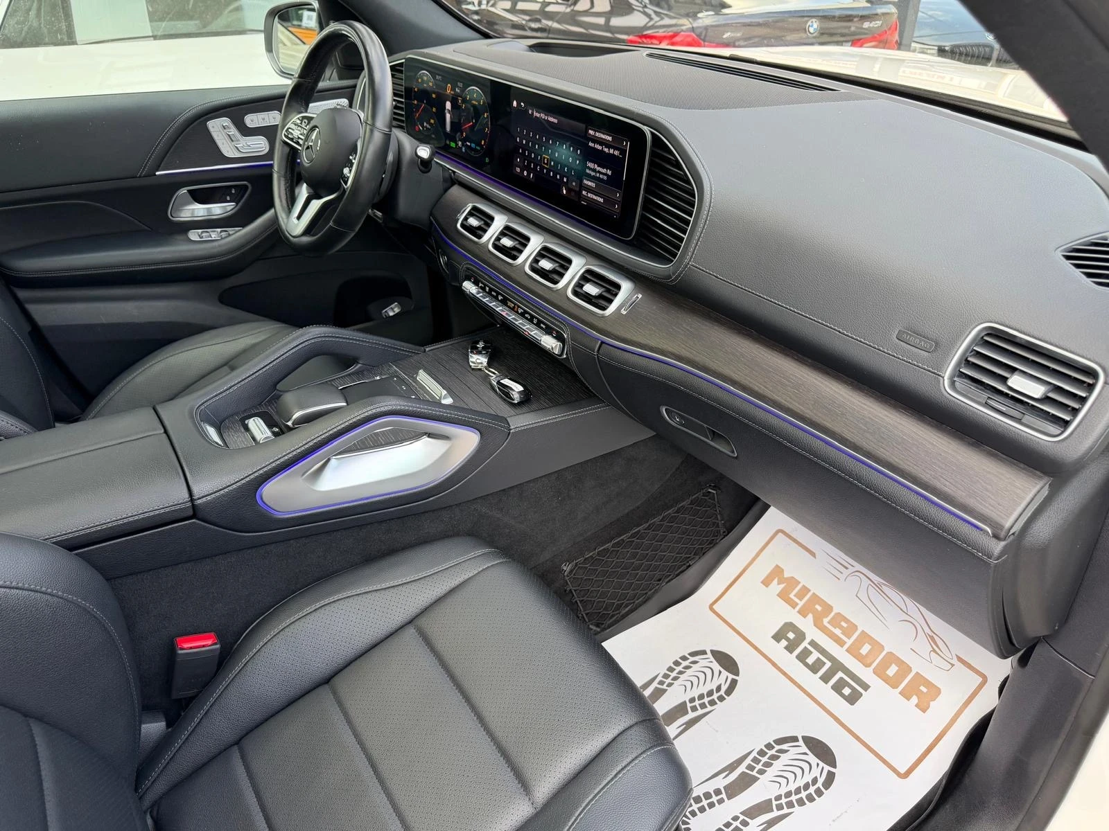 Mercedes-Benz GLS 450 4Matic EQ AMG-Pack Night-Pack, снимка 13 - Автомобили и джипове - 54672454