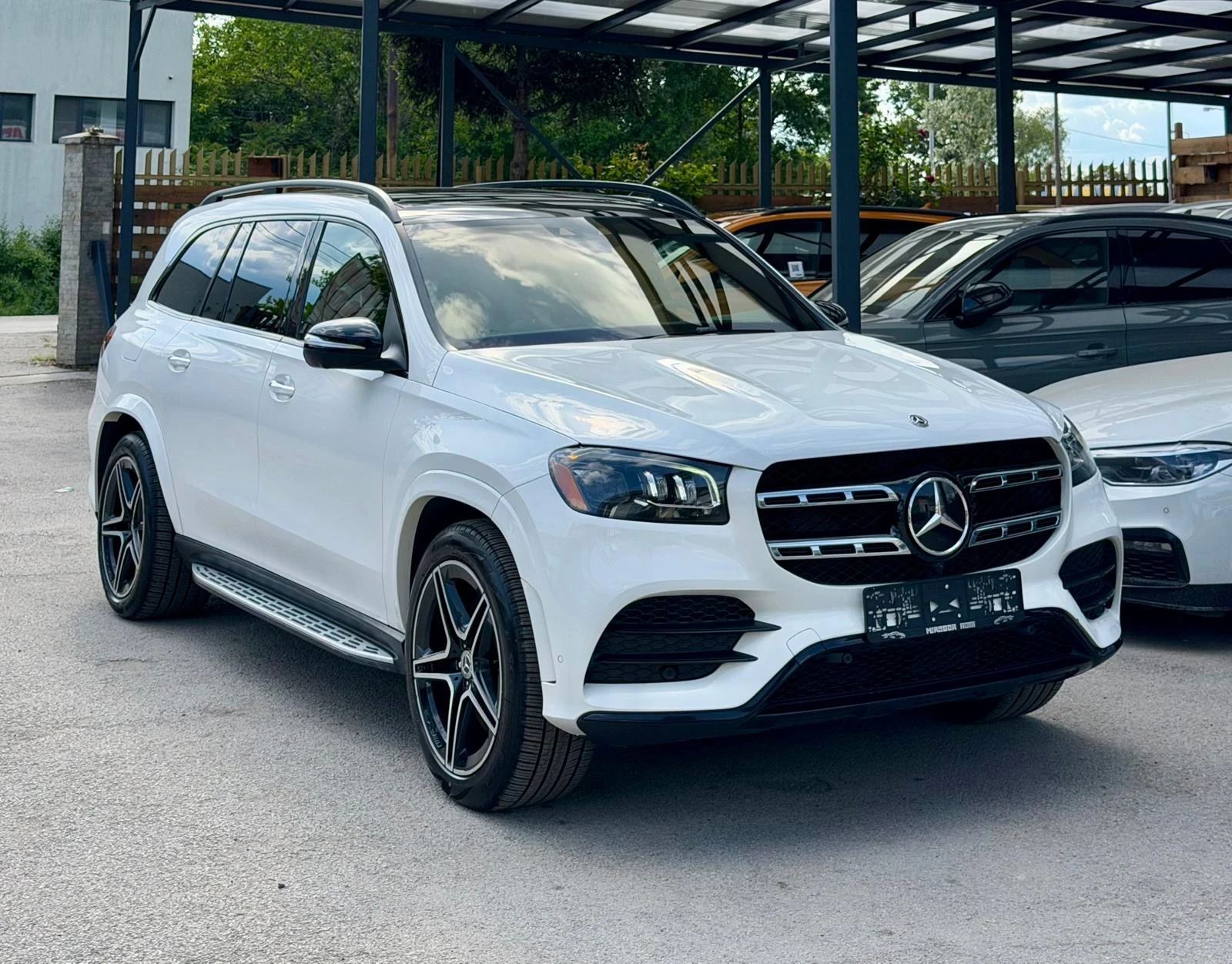 Mercedes-Benz GLS 450 4Matic EQ AMG-Pack Night-Pack
