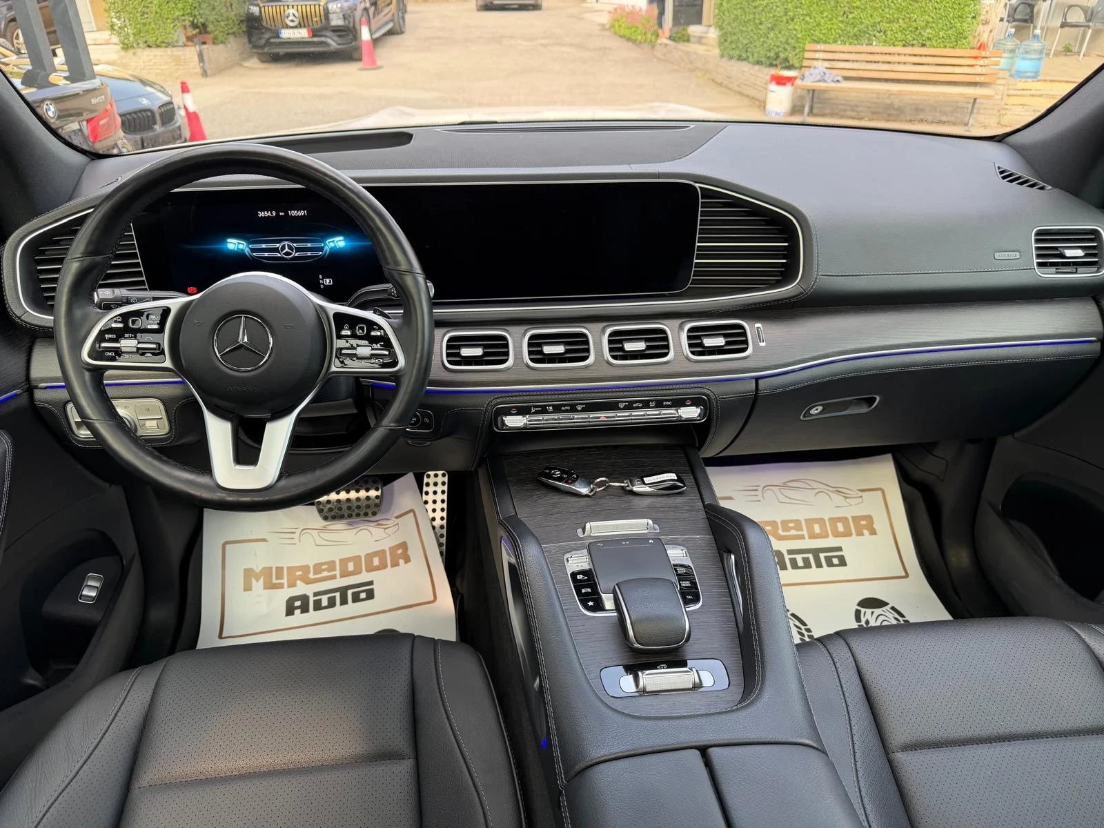 Mercedes-Benz GLS 450 4Matic EQ AMG-Pack Night-Pack, снимка 9 - Автомобили и джипове - 54672454