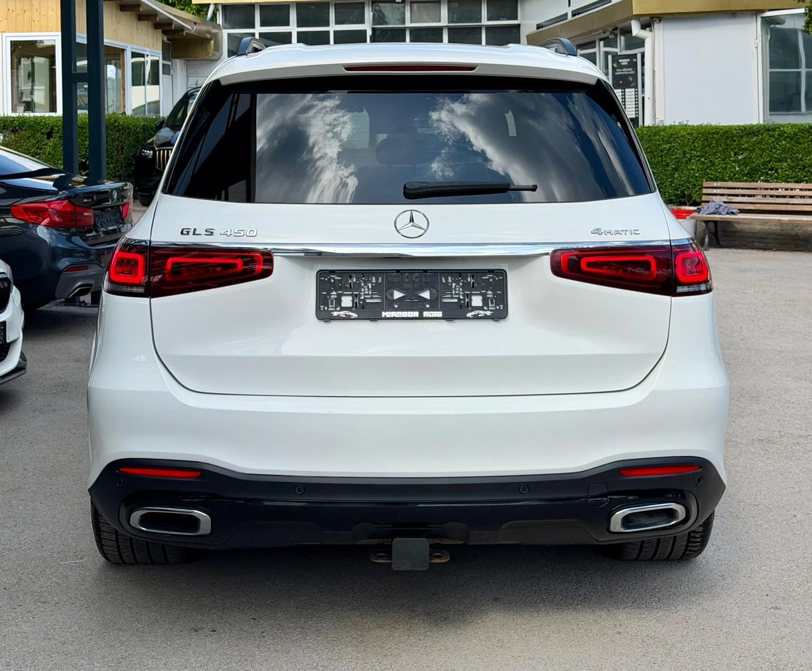 Mercedes-Benz GLS 450 4Matic EQ AMG-Pack Night-Pack, снимка 6 - Автомобили и джипове - 54672454