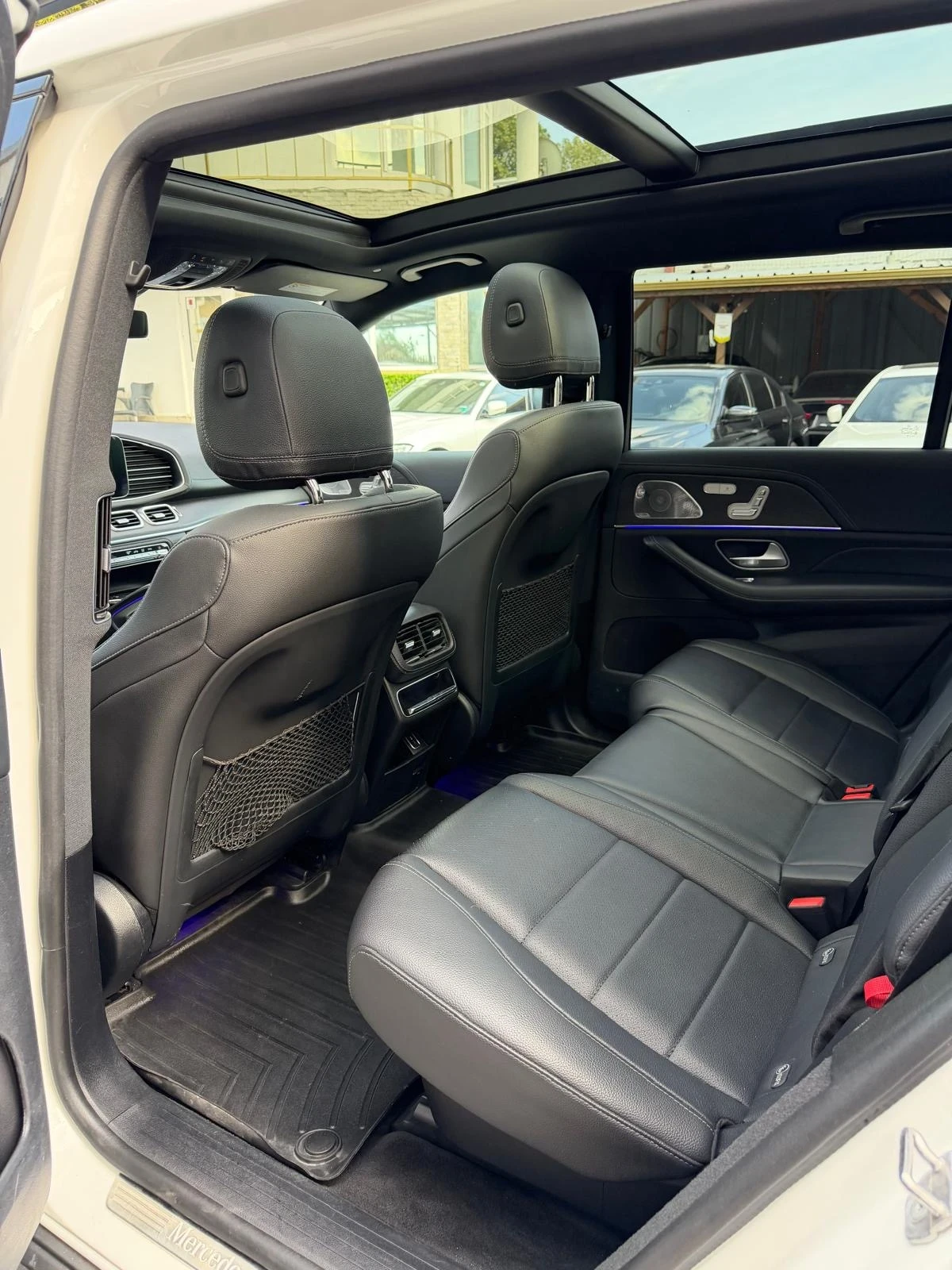 Mercedes-Benz GLS 450 4Matic EQ AMG-Pack Night-Pack, снимка 12 - Автомобили и джипове - 54672454
