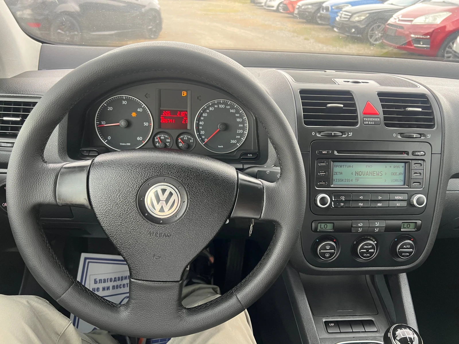VW Golf 1.9 TDI-105 kc, снимка 11 - Автомобили и джипове - 54725614