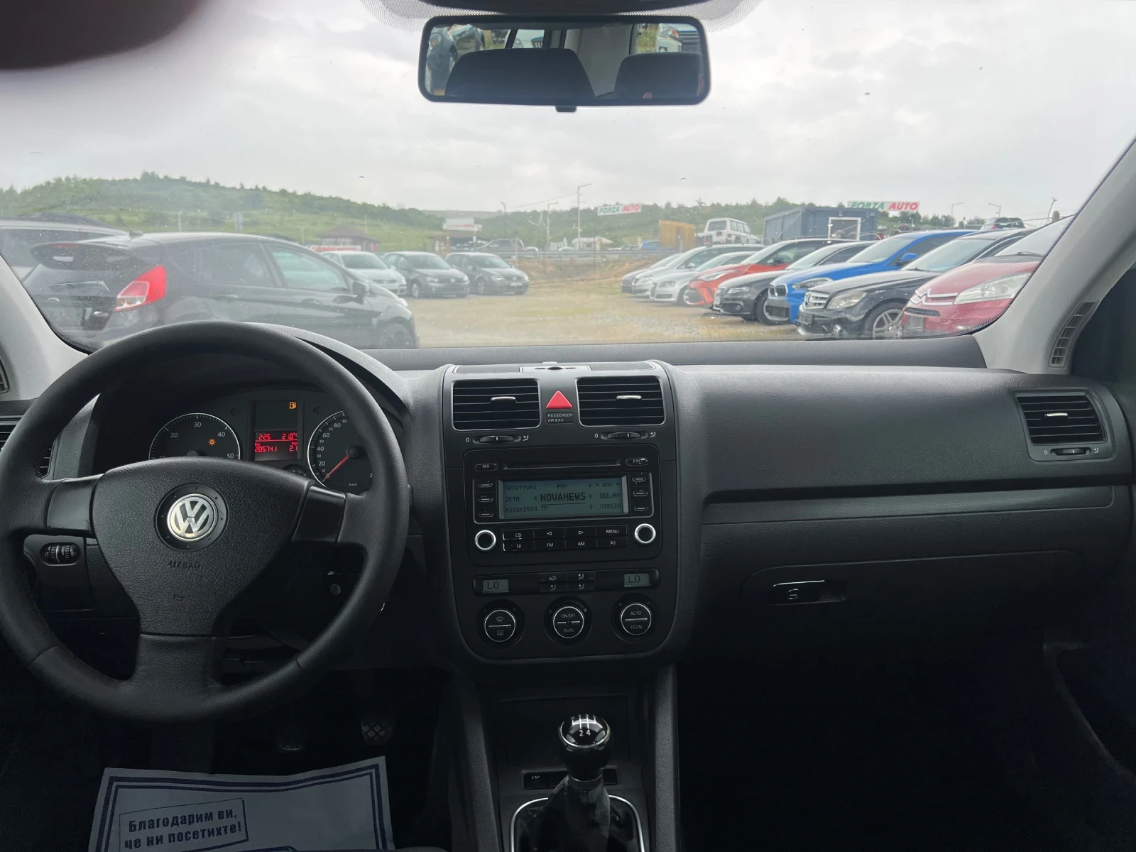 VW Golf 1.9 TDI-105 kc, снимка 12 - Автомобили и джипове - 54725614