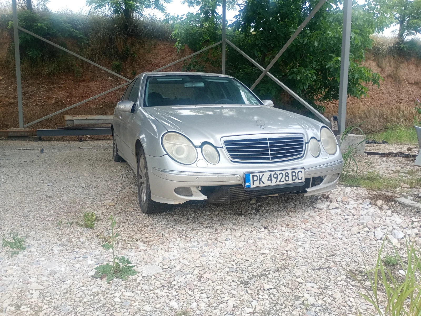 Mercedes-Benz E 280, снимка 4 - Автомобили и джипове - 54751164