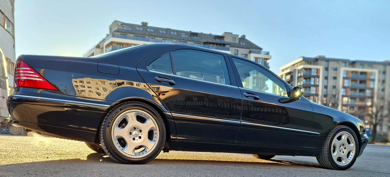 Mercedes-Benz S 500, снимка 3 - Автомобили и джипове - 54891792