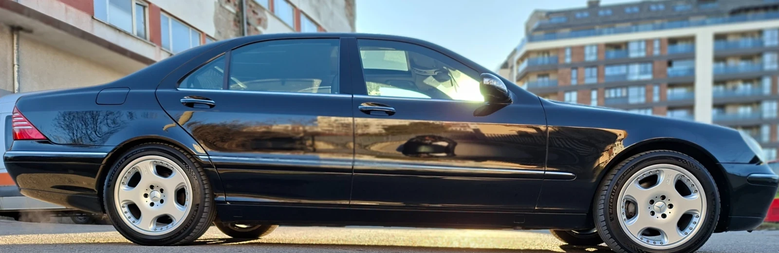 Mercedes-Benz S 500, снимка 2 - Автомобили и джипове - 54891792