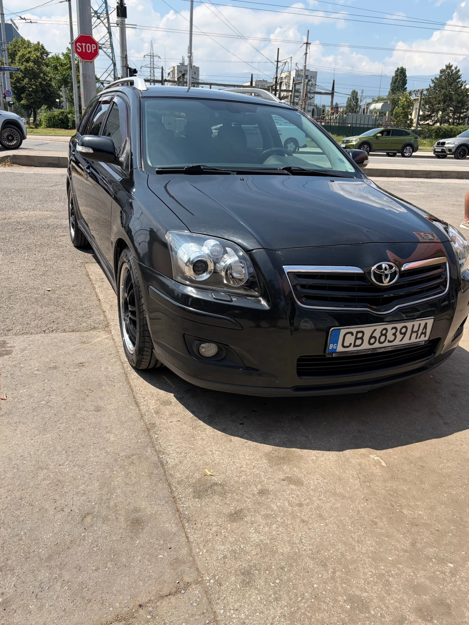 Toyota Avensis 2.4 бензин /газ, снимка 2 - Автомобили и джипове - 55143427