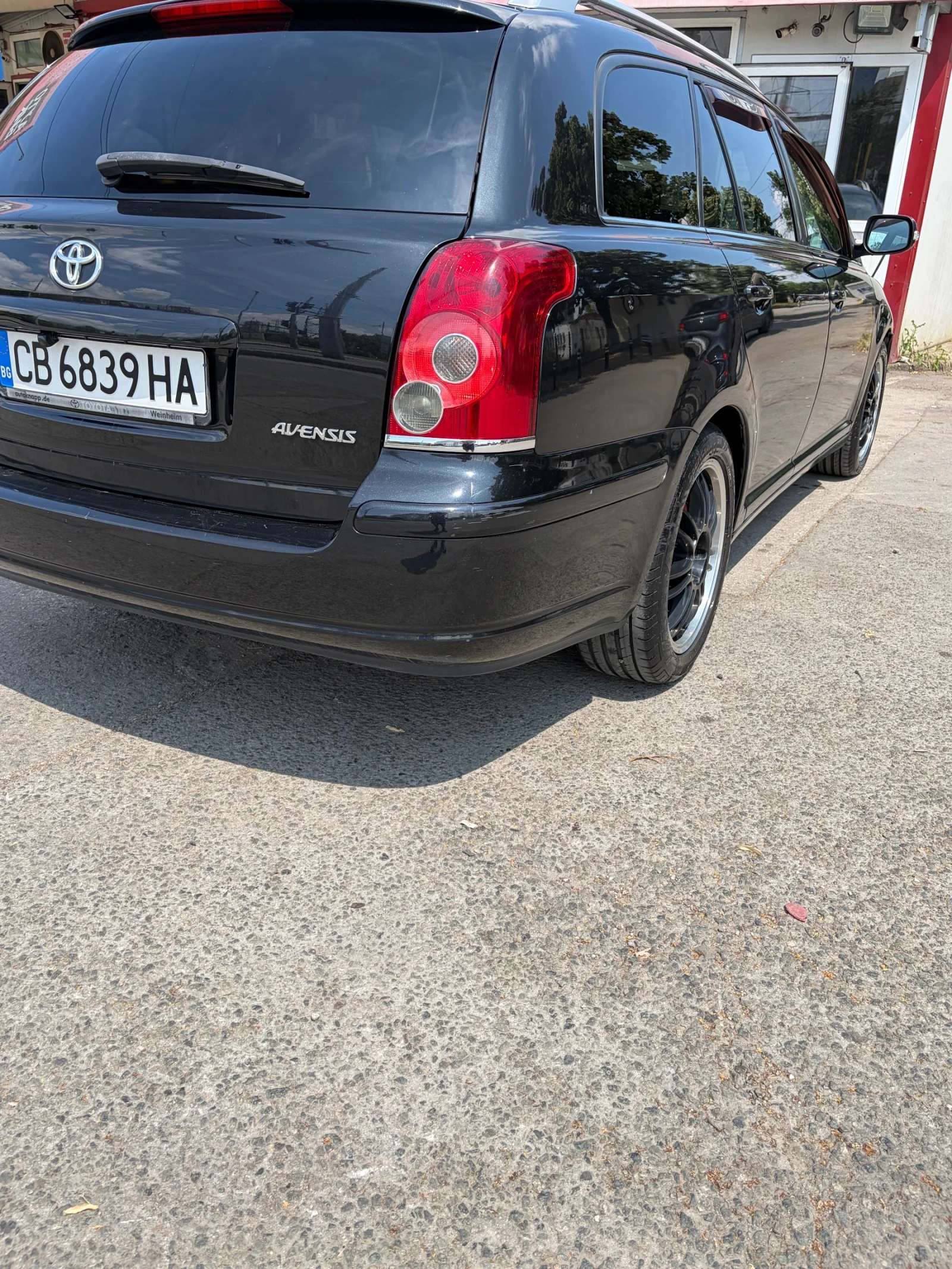 Toyota Avensis 2.4 бензин /газ, снимка 5 - Автомобили и джипове - 55143427